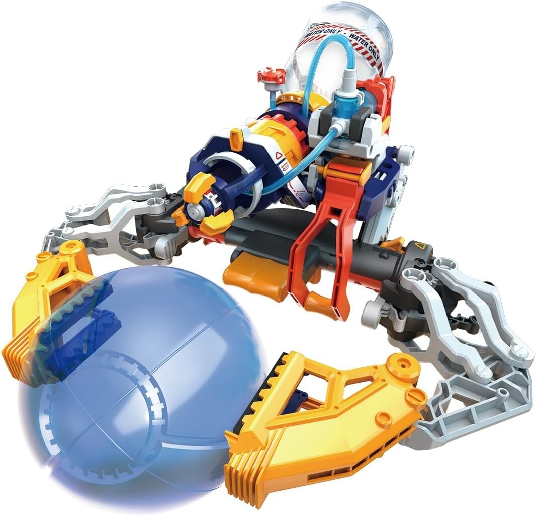 ELEKIT Cyborg Blaster Customize your hands! Transformable water gun MR-9130