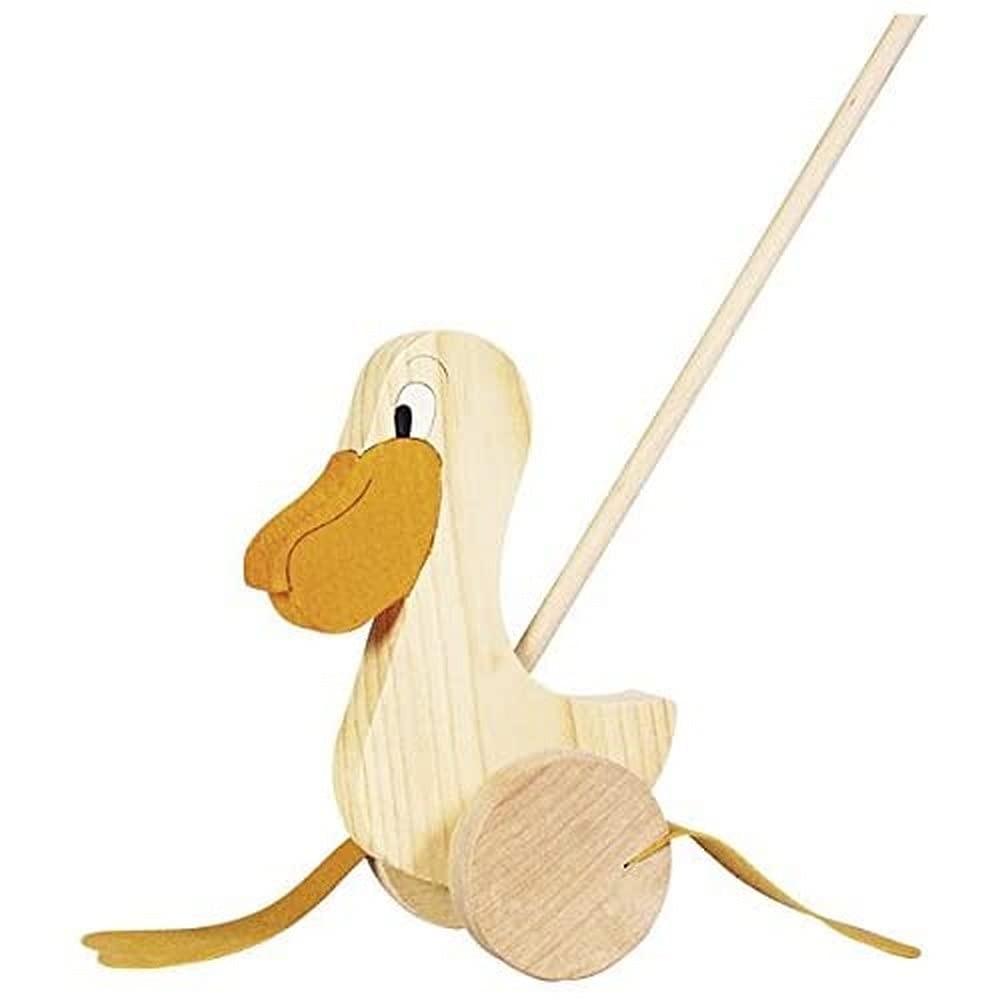 GoKi Push Along Animal Pelican