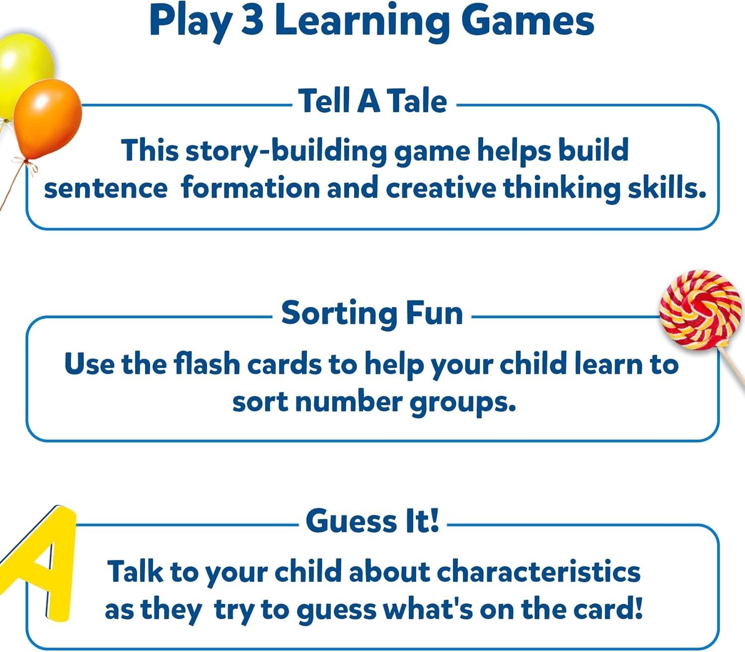 Thick Flash Cards for Toddlers – Letters, Numbers, Shapes & Colors, Montessor…