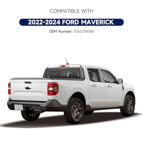 LED Black Taillight for Ford Maverick Lariat 2022 2024