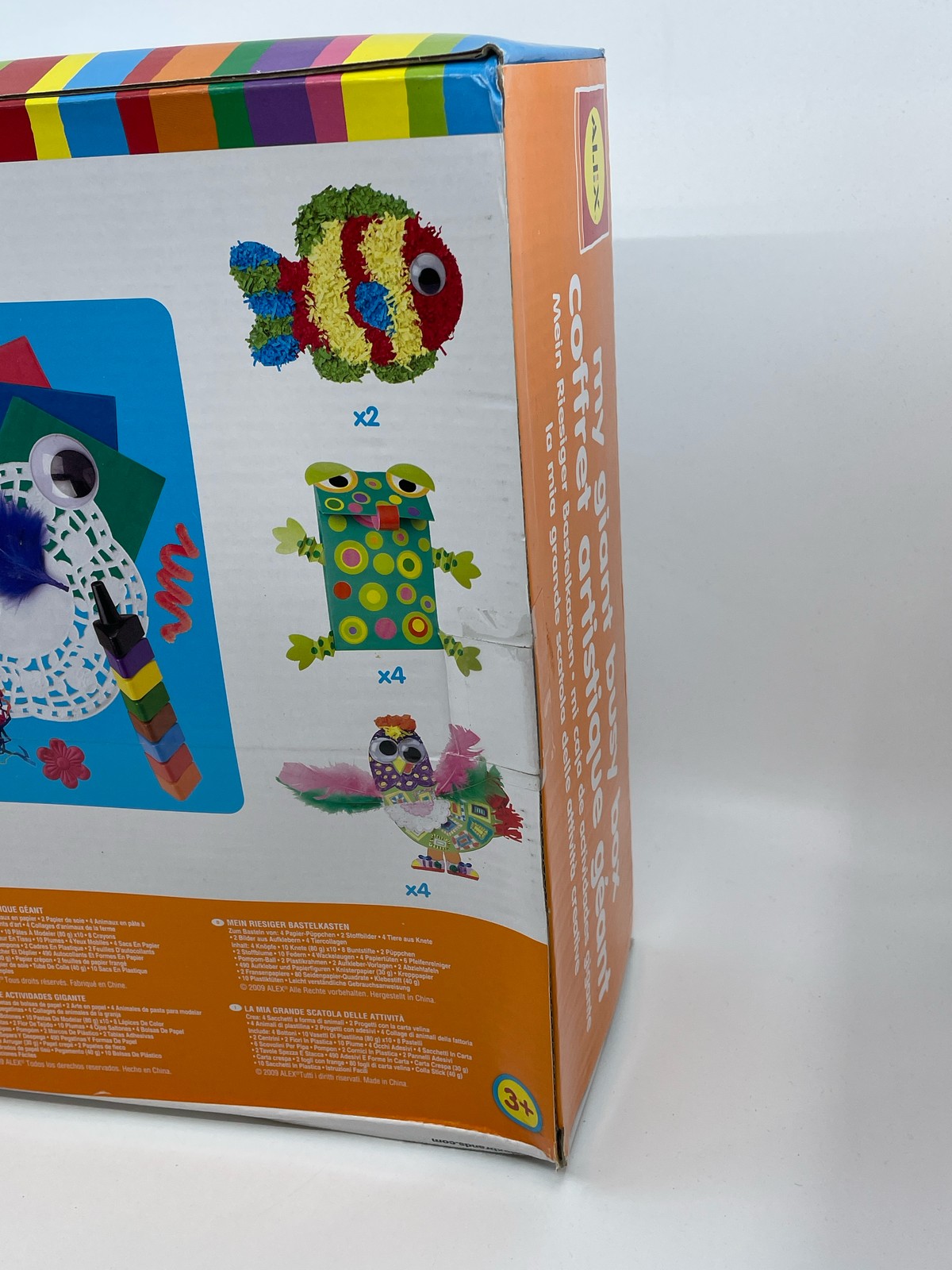 ALEX Toys My Giant Busy Box Craft Kit Kids Art and Craft Activity