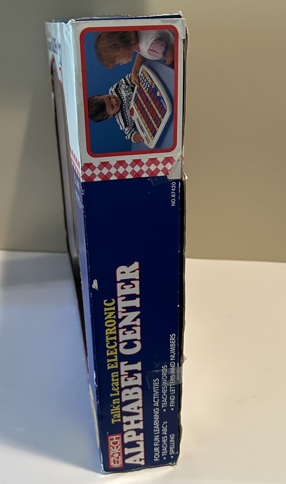 Vintage Talk ‘n Learn Alphabet Center Electronic Educational Center Works