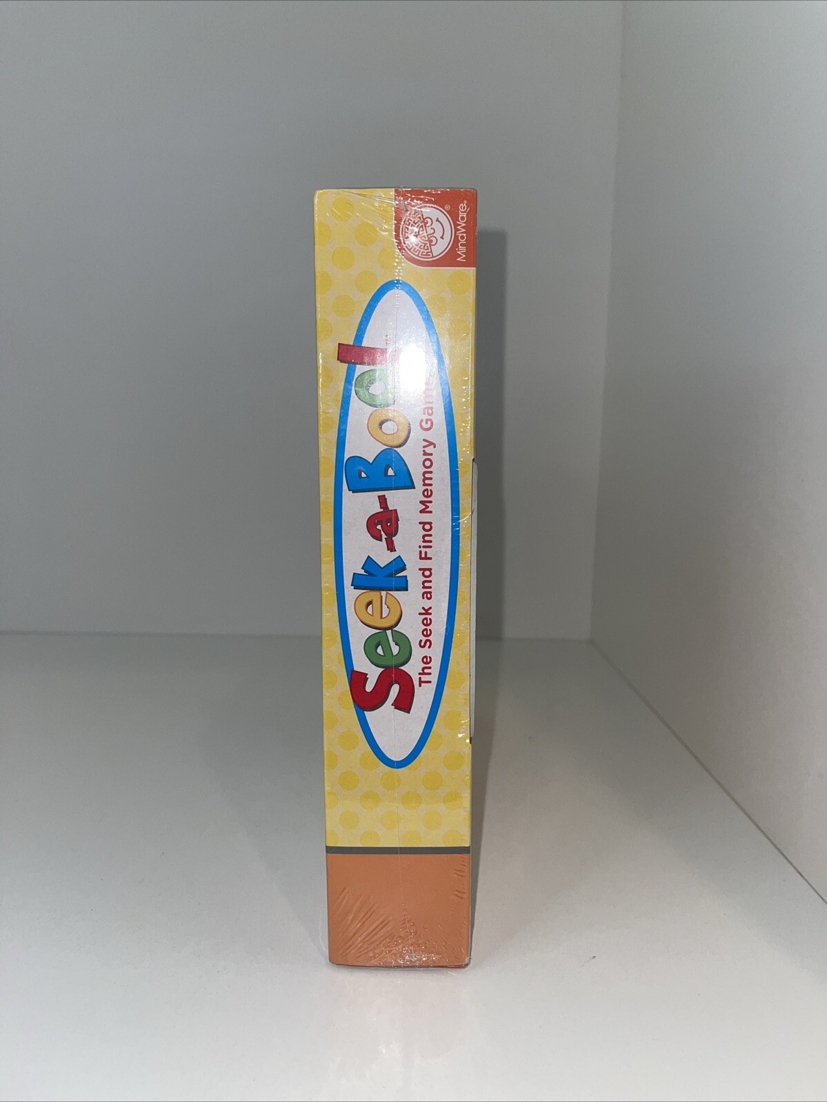 Seek-A-Boo The Seek And Find Memory Game Mindware Brain Toys 18m+ New In Box