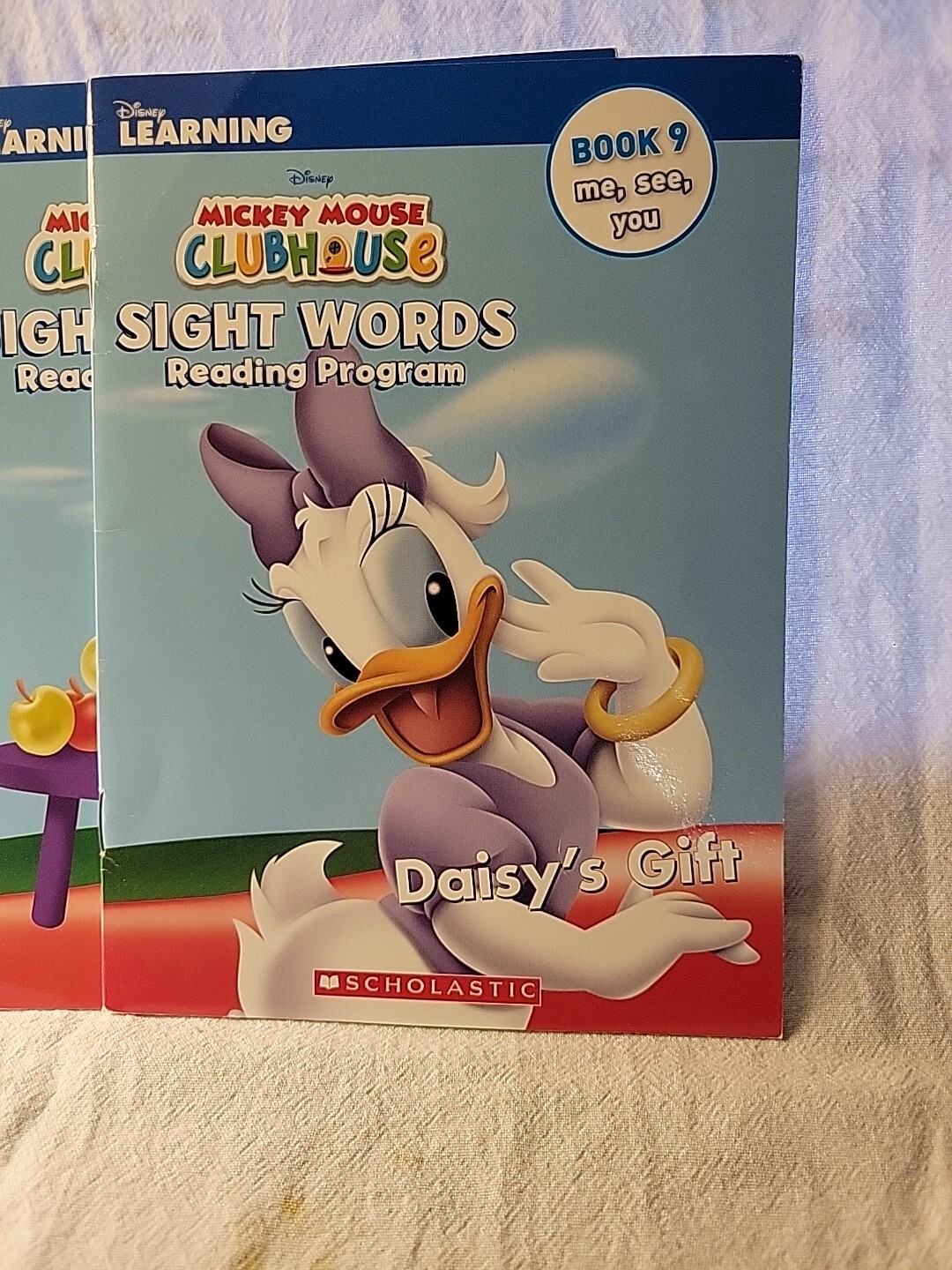 Disney Learning Sight Words Set Complete Children’s Reading Book 1-10 Scholastic