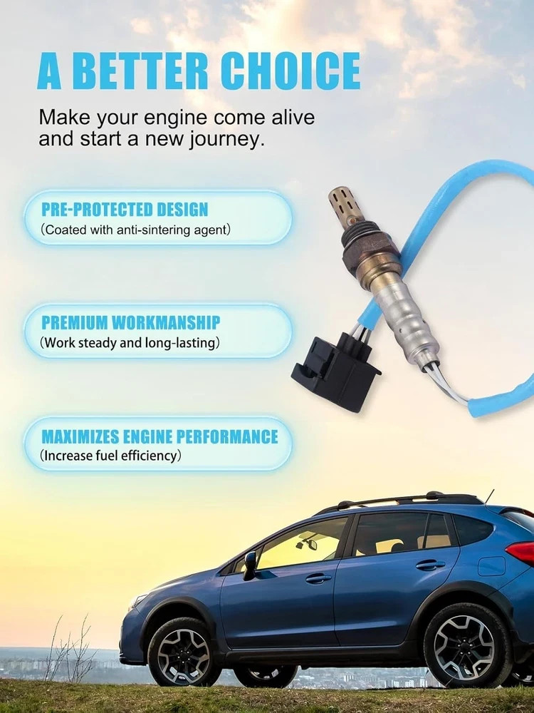 56028994AA 56028994AB O2 Oxygen Sensor Upstream Downstream 4Pcs for 04-13