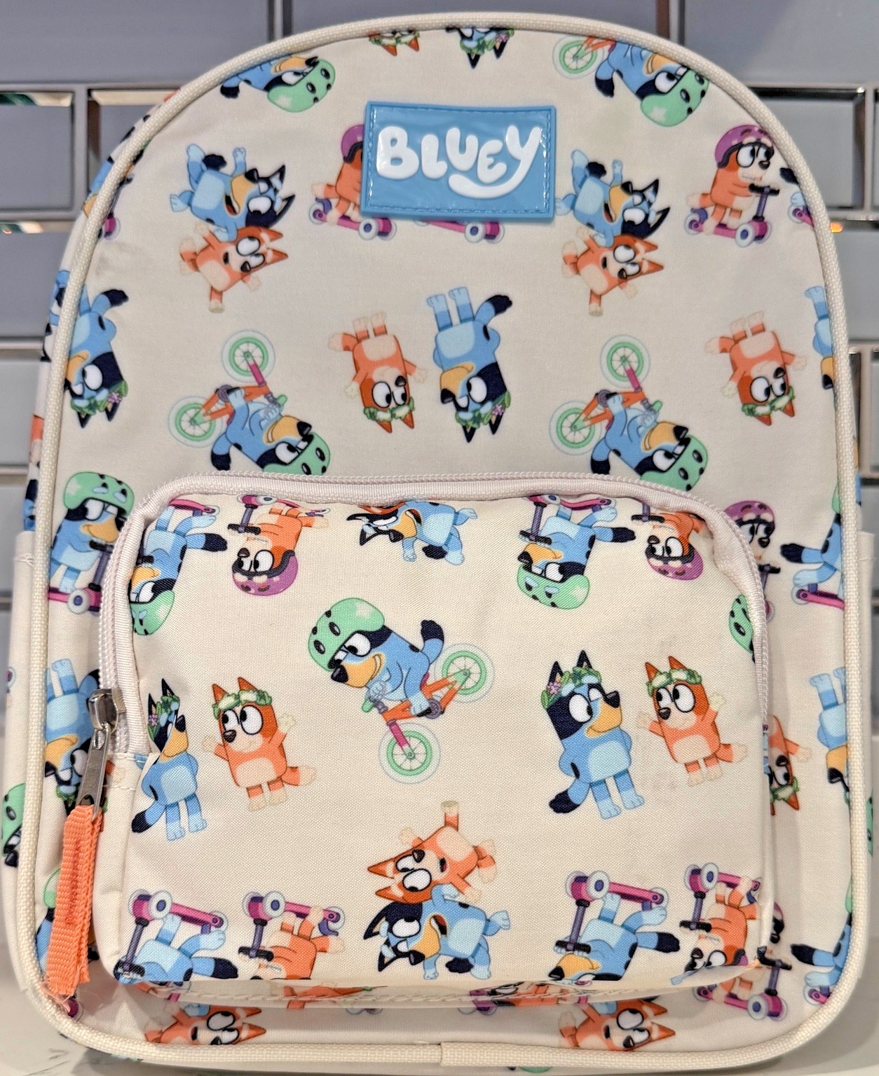 Bluey Backpack Activity Kit Coloring Book Markers Crayons Kids Travel Set