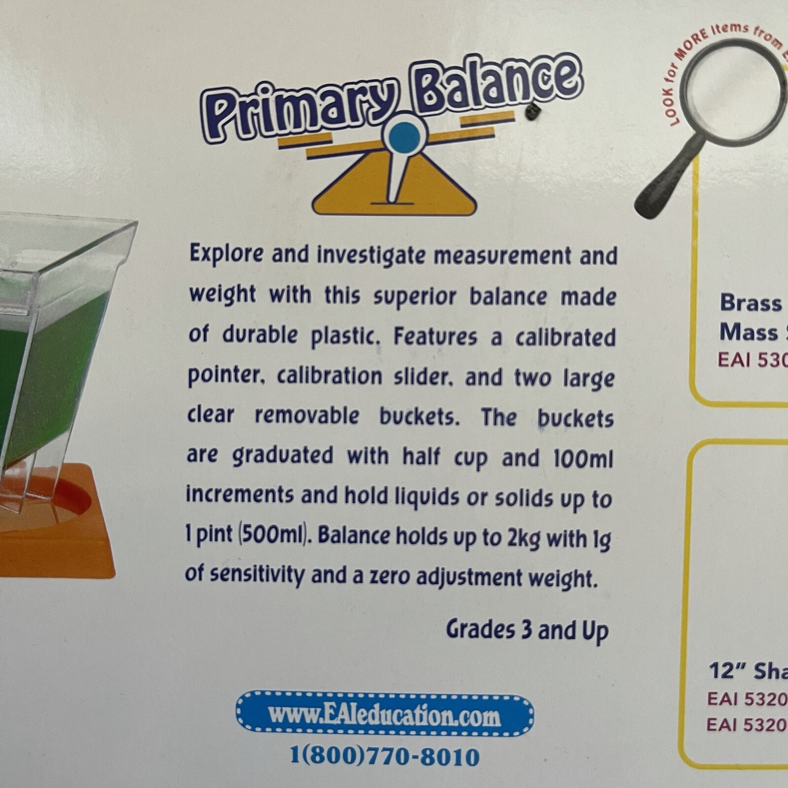 EAI Education Primary Balance Kids Scale