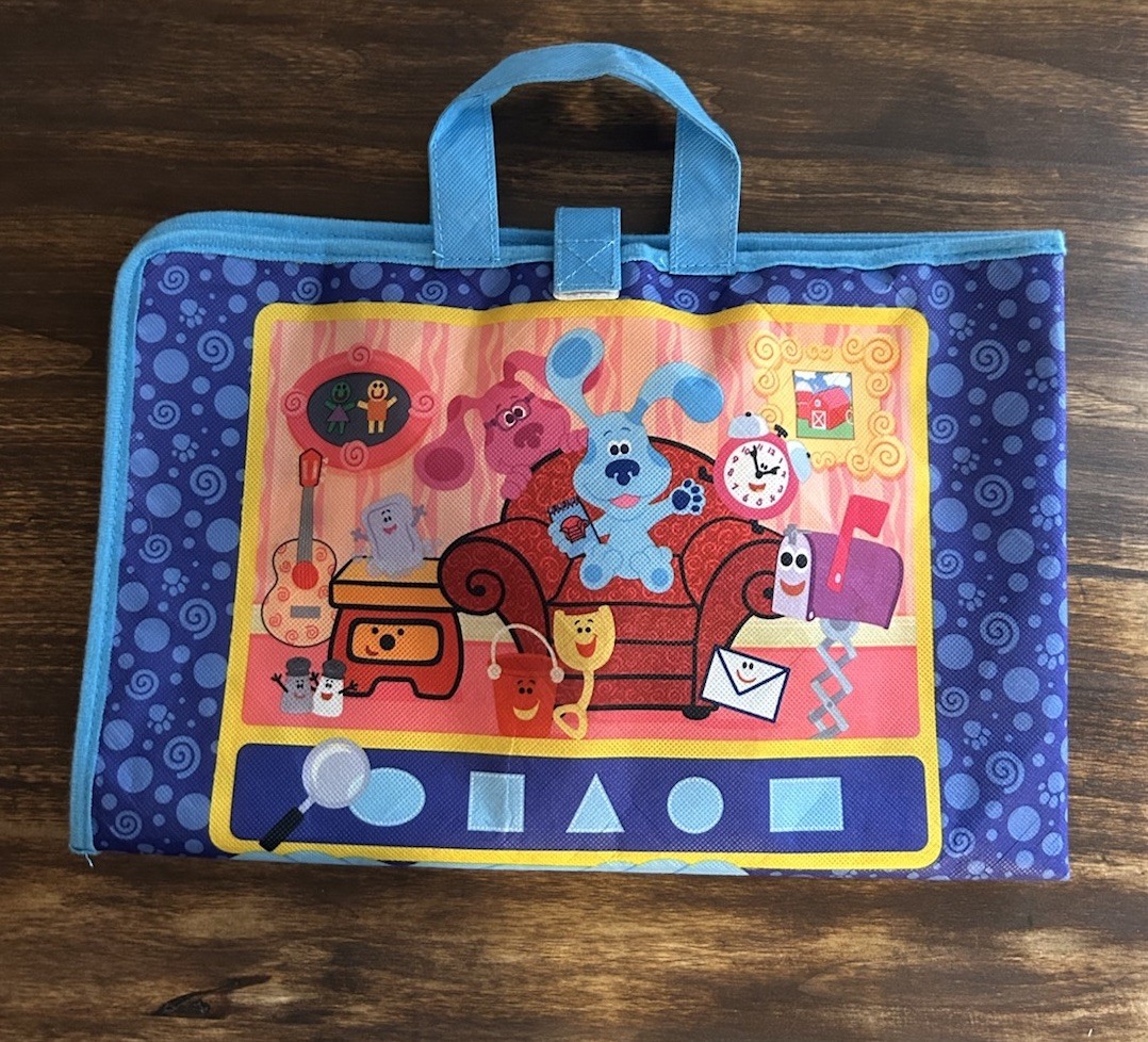 BLUE’S CLUES & YOU WATER WOW ACTIVITY MAT Creative Toy With Accessories 28”x19”