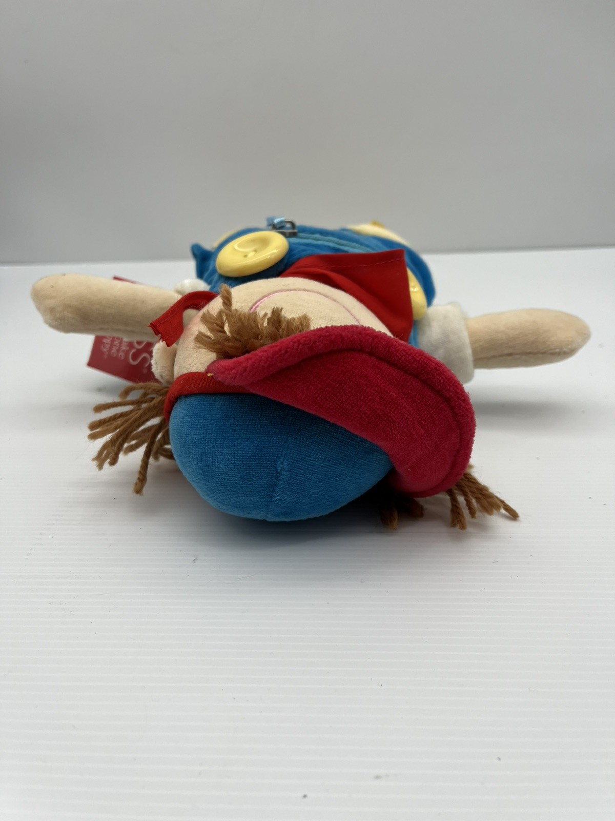 Russ Berrie ZIPPETY Teach Me to Dress Boy 12″ Plush Zippers Shoelaces Buttons