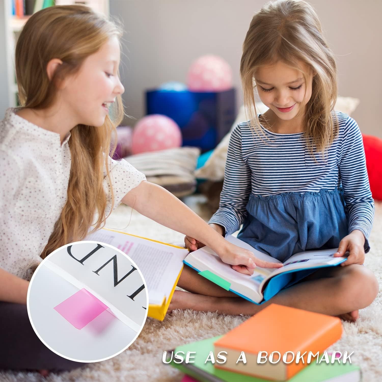 12 Pieces Colored Overlays Dyslexia Reading Strips, Dyslexia Tools for Kids, …