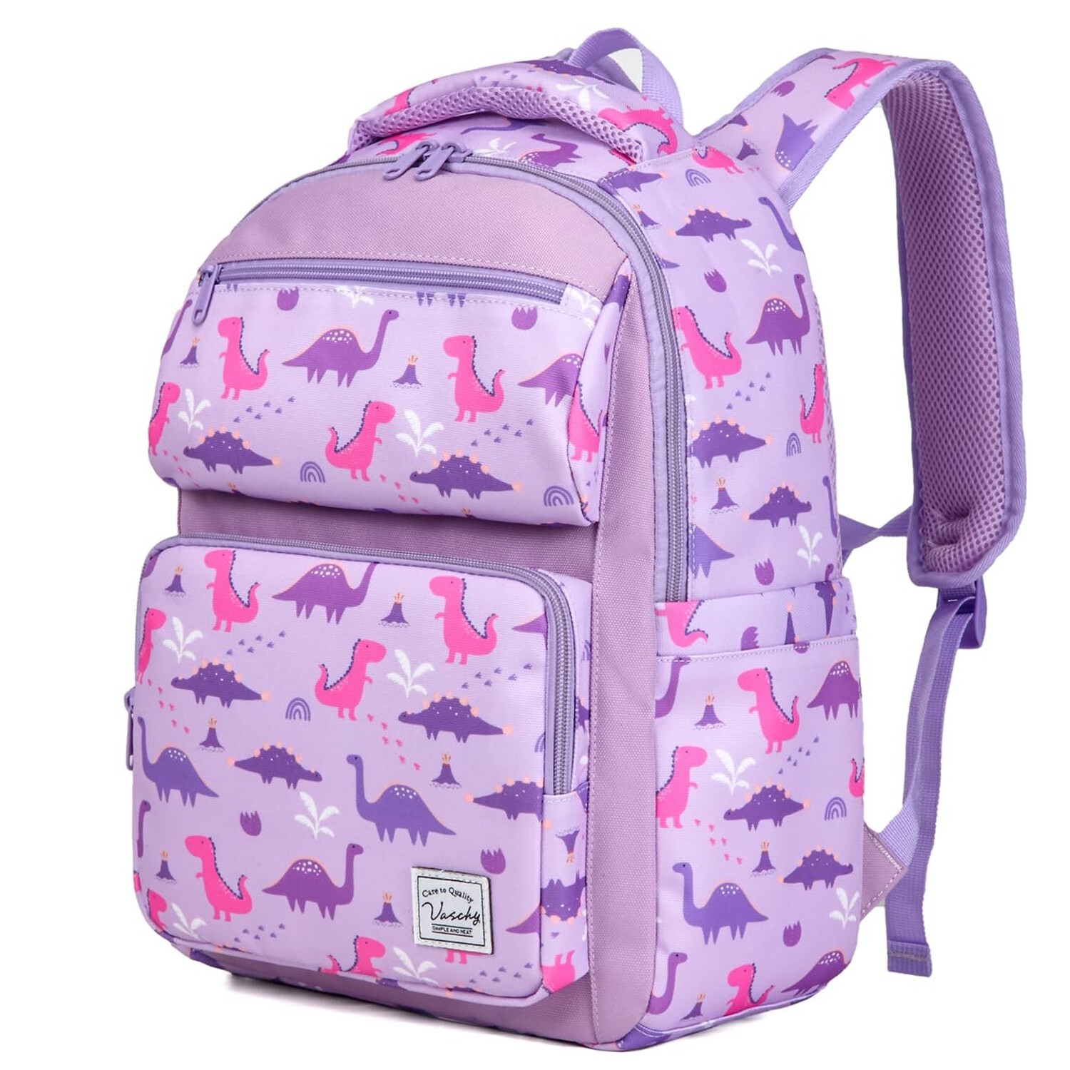 VASCHY Backpack for Girls, Kids Cute Kindergarten Preschool Children 12L Smal…