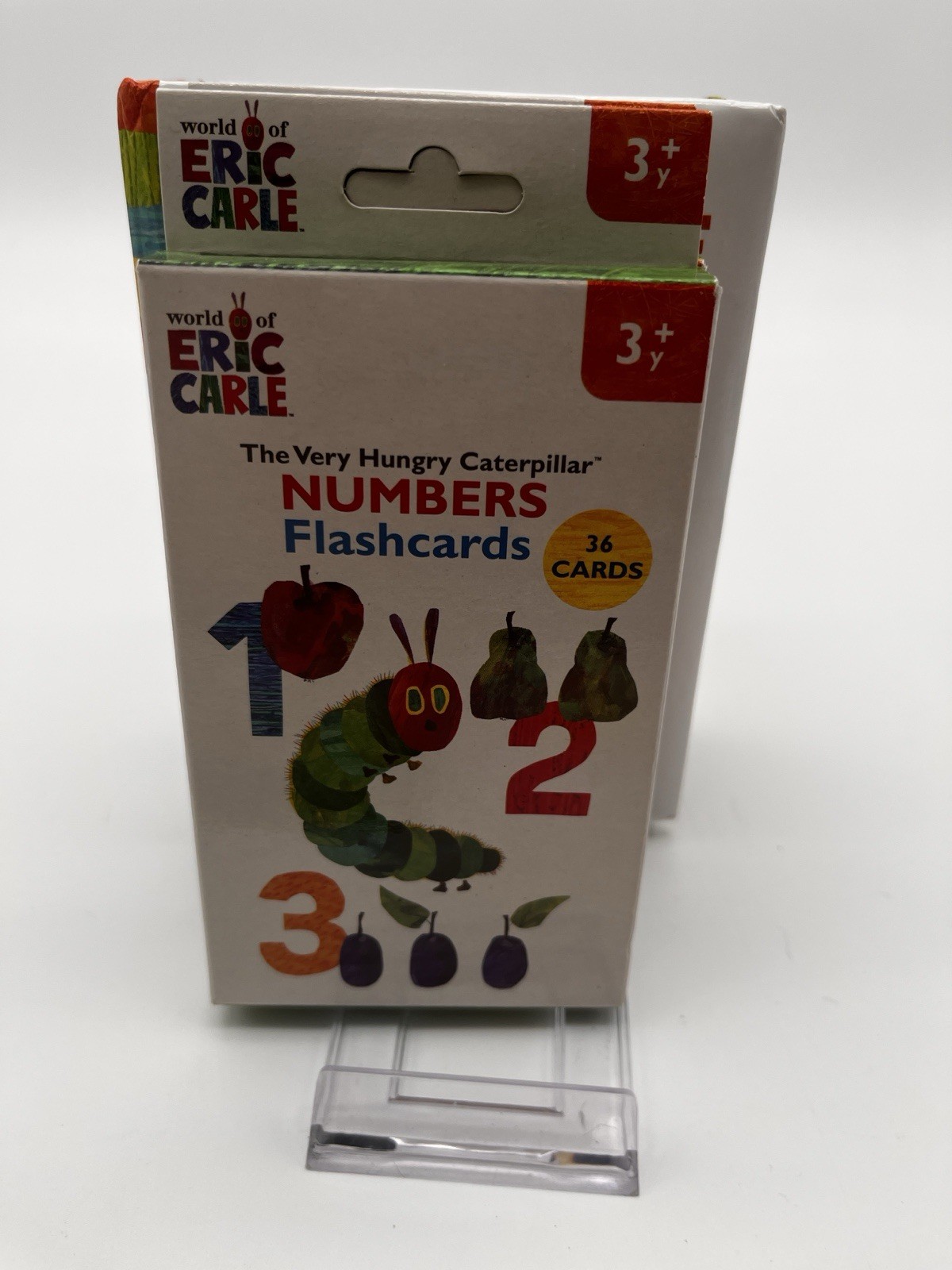 Eric Carle Flashcards- Alphabet- Numbers- Shapes & Colors PLUS Mini Book
