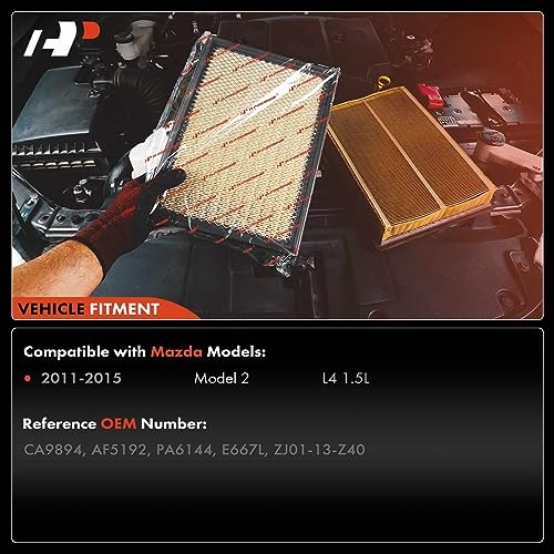 2-PC Left & Right Engine Air Filter Compatible with Mercedes-Benz E63 AMG S