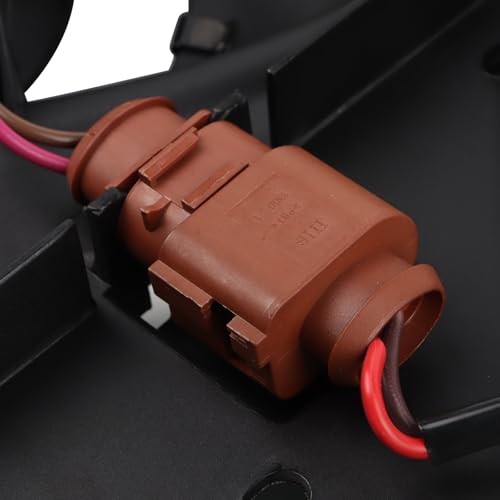 Engine Radiator Cooling Fan Fit for VW Jetta City, Passat, Golf, Golf R, Tiguan,