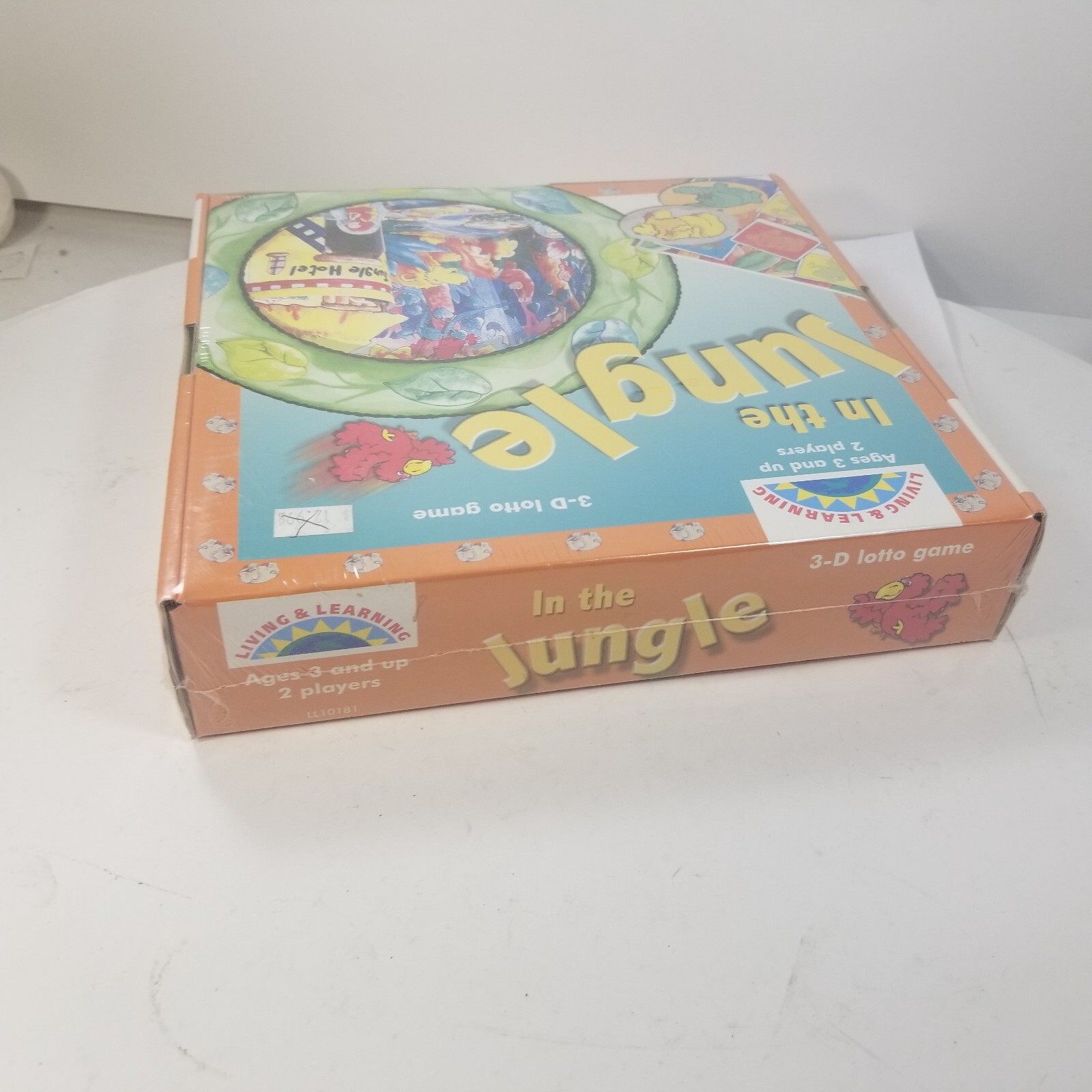 In the Jungle Educational Game Social Emotional Learning Board Game Sealed New