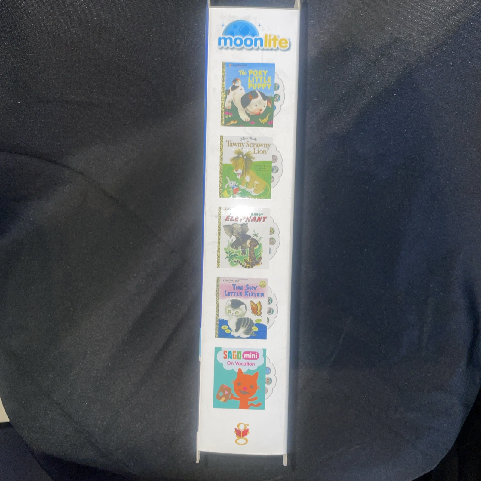Phone Moonlite Storybook Projector Story Reel – W/ 5 Stories – NEW