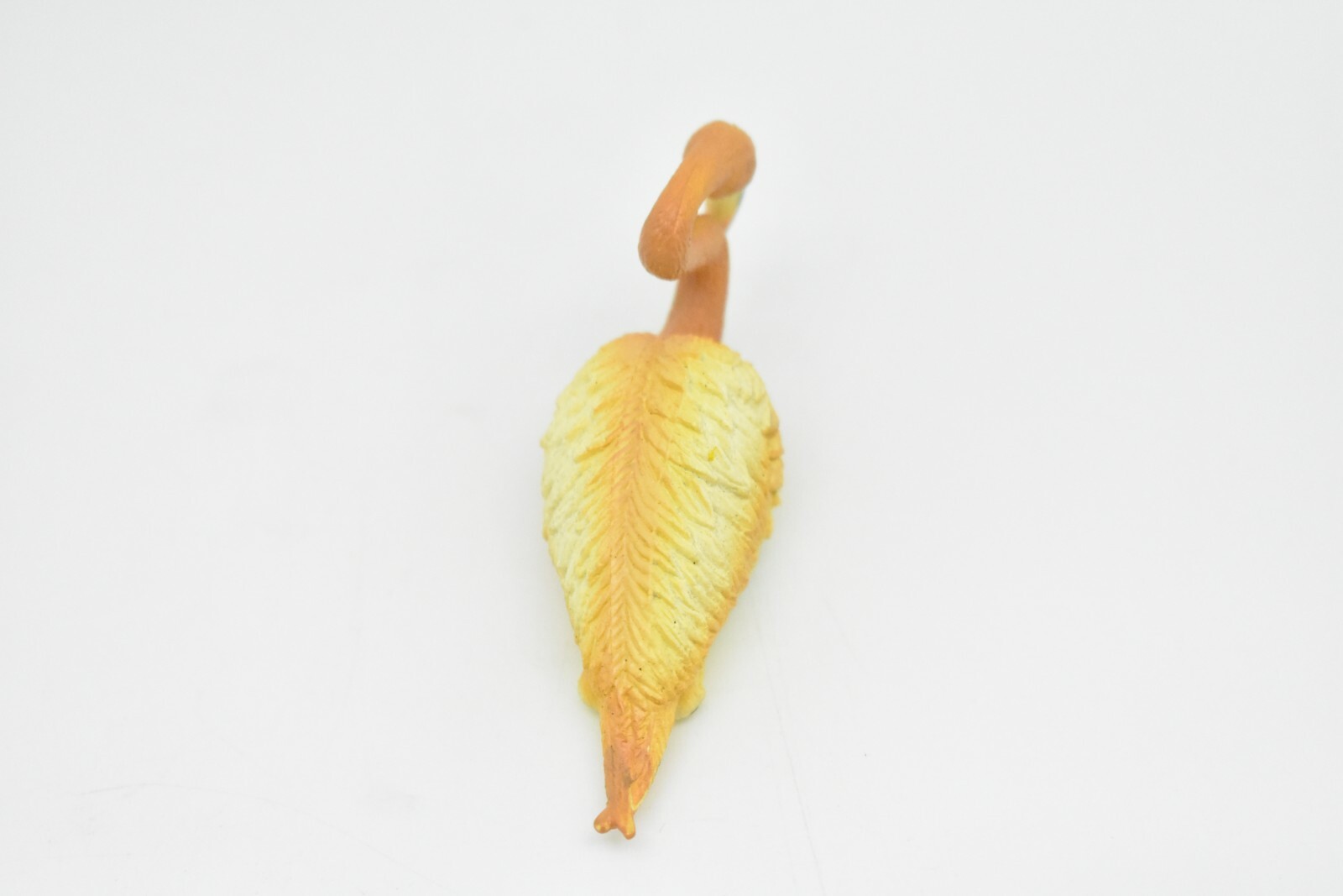 Flamingo Toy, Realistic Rubber Replica Bird, Hand Painted Model 3″ CWG200