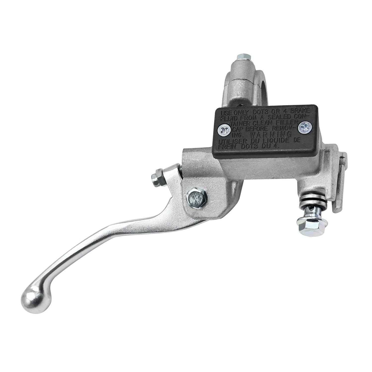 43015-0167 Front Brake Master Cylinder with CNC Lever Replacement for Kawasaki K
