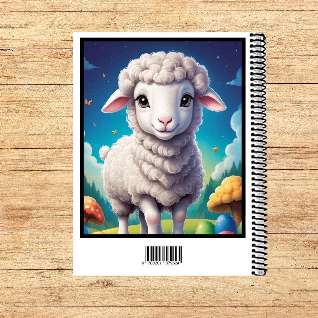 Set of 10 – Preschool Story Journals – Student Journal #PS4