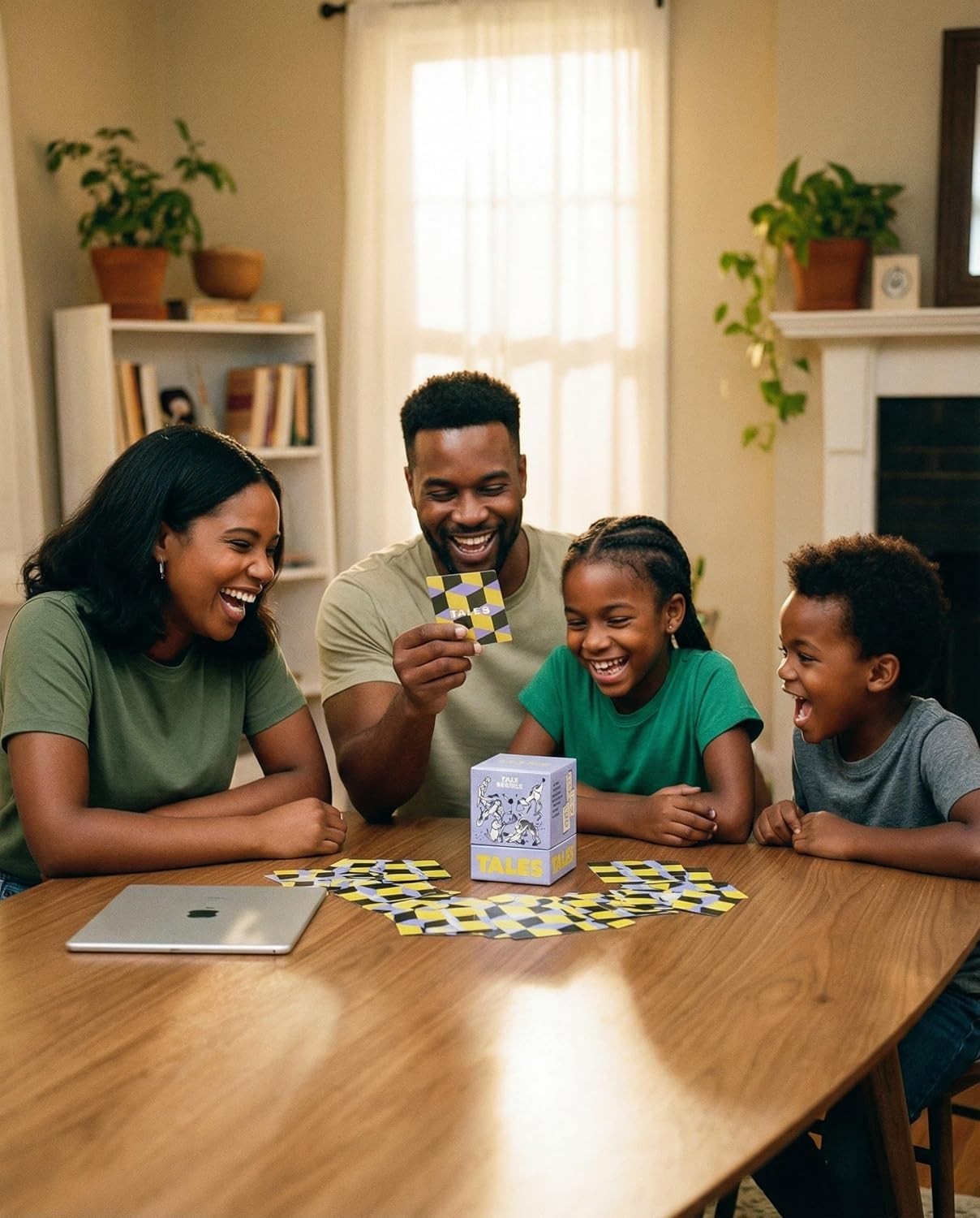 Interactive Kids Edition Conversation Cards – Family Bonding
