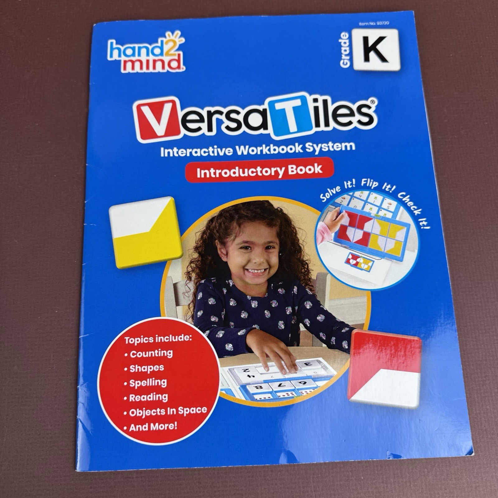 VersaTiles Hand2Mind K & Grade 1 Interactive Workbook System ETA Elementary Ed
