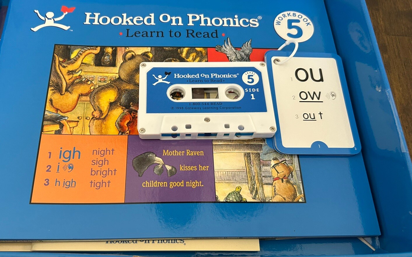 Hooked On Phonics Learn to Read Level 5 Complete Set Home School Books