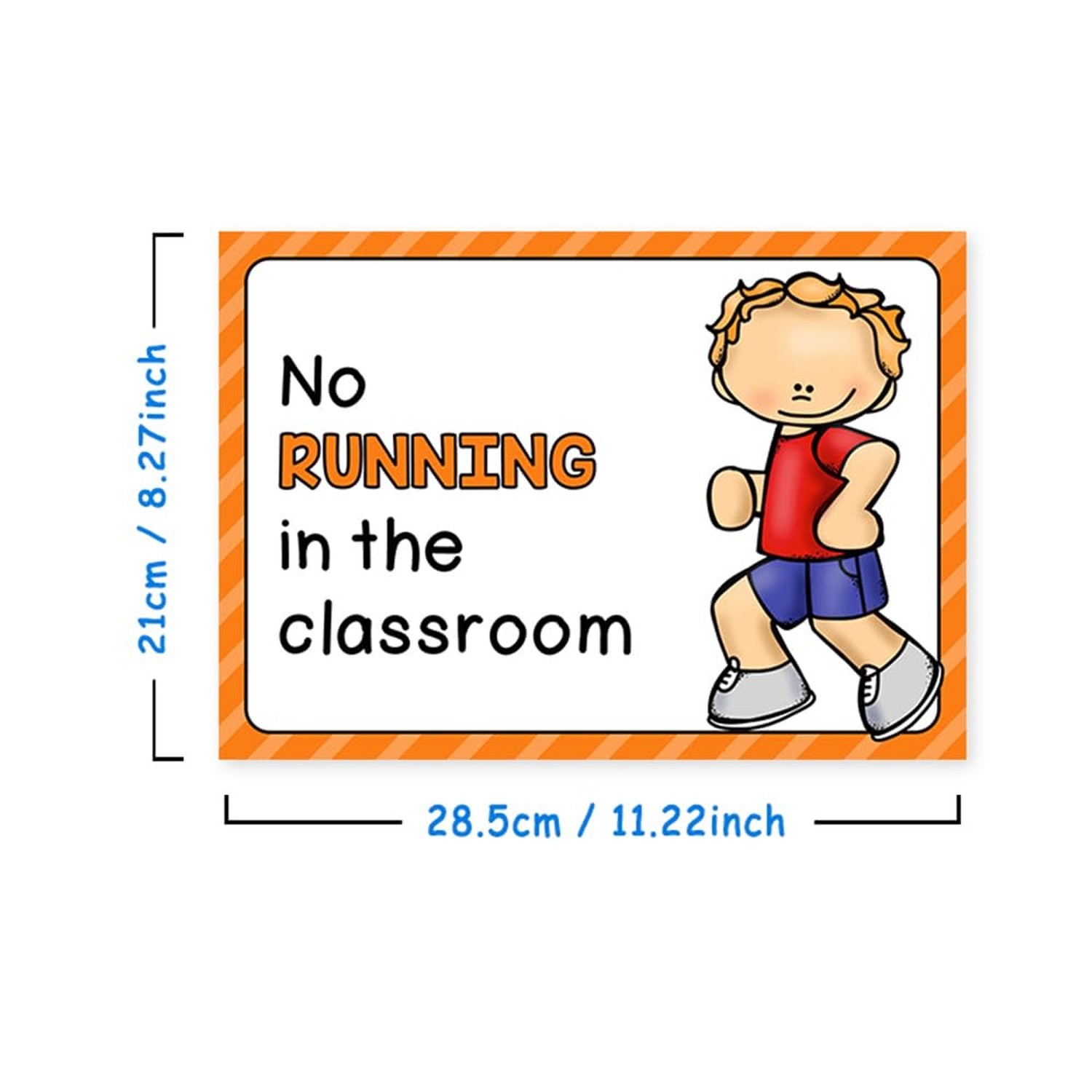 15Pcs A4 Classroom Rules Educational Posters for Preschool, Home, Middle and …