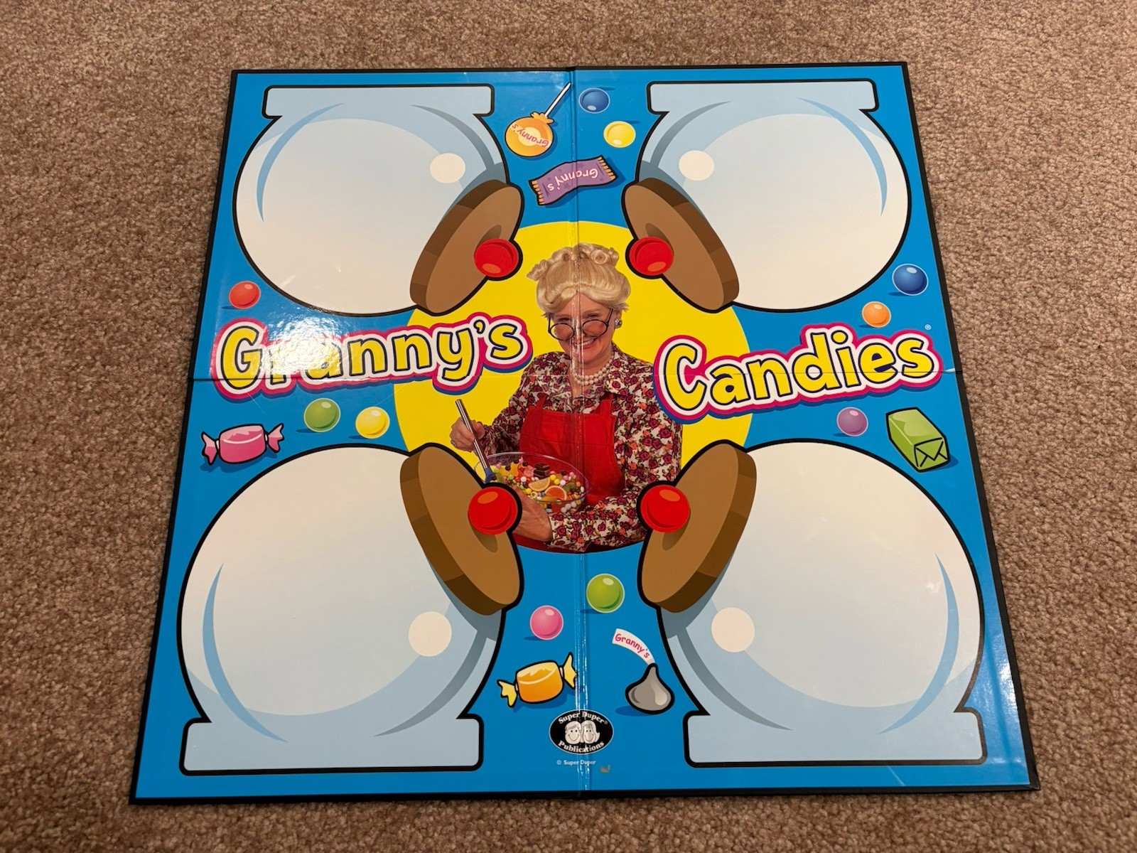 Granny’s Candies Board Game Of Word Meanings Super Duper GB-154 READ