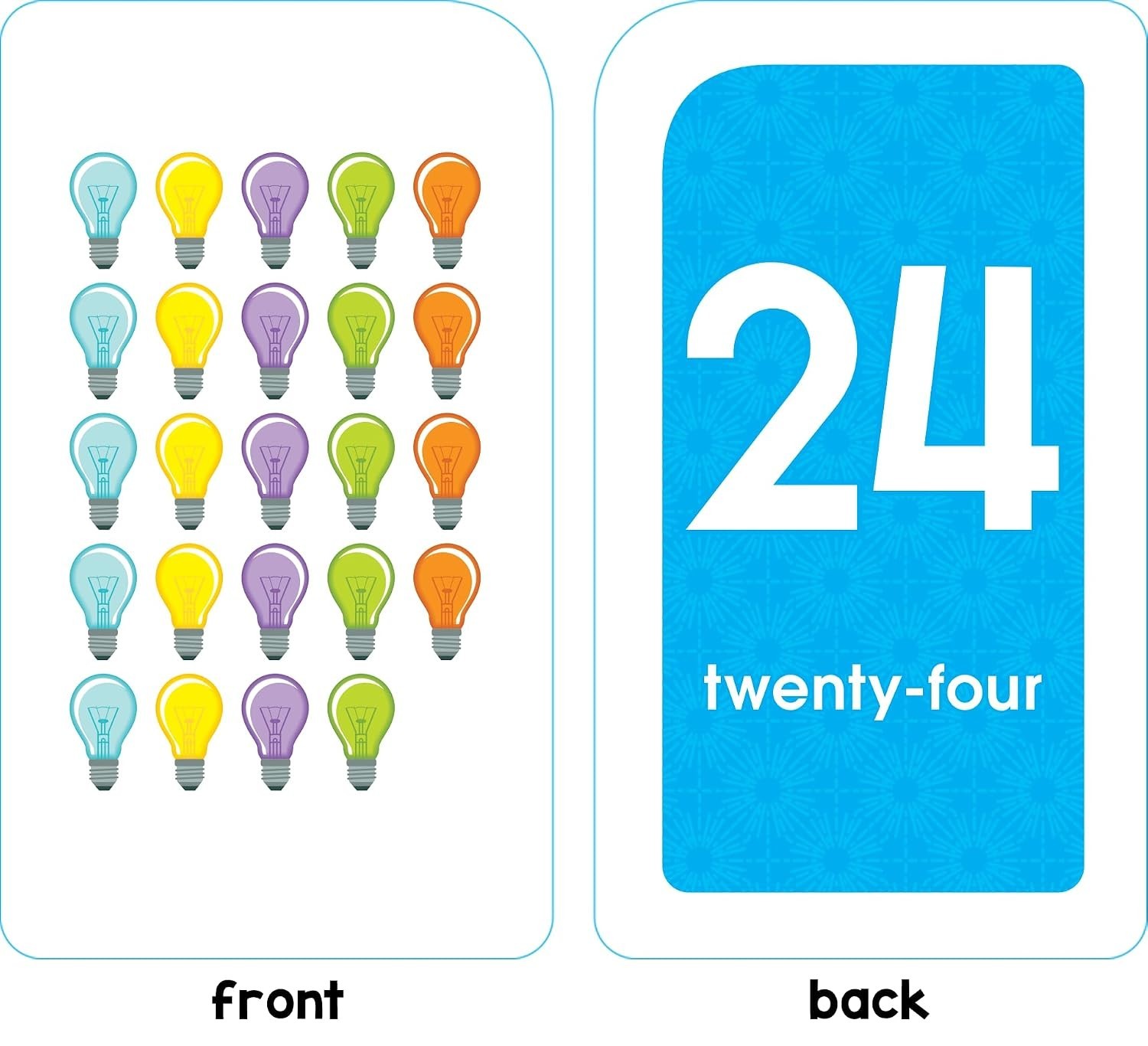 School Zone Numbers Flash Cards: Toddler, Preschool, Kindergarten, Learn Math…