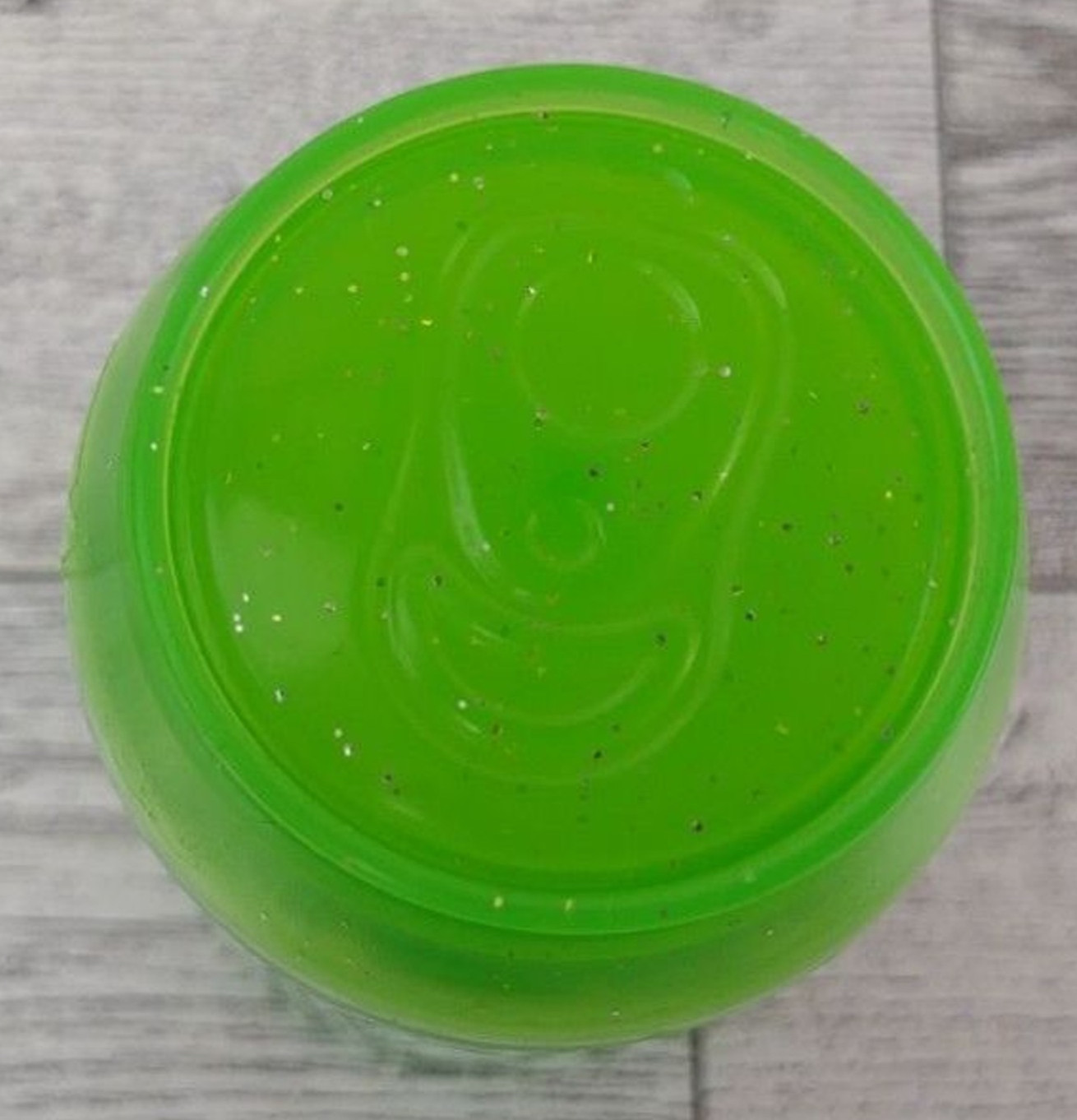 Green Glitter Slimy Slime Soda Pop Glittery Toy 4.23oz 120g Sealed ages 3+ small