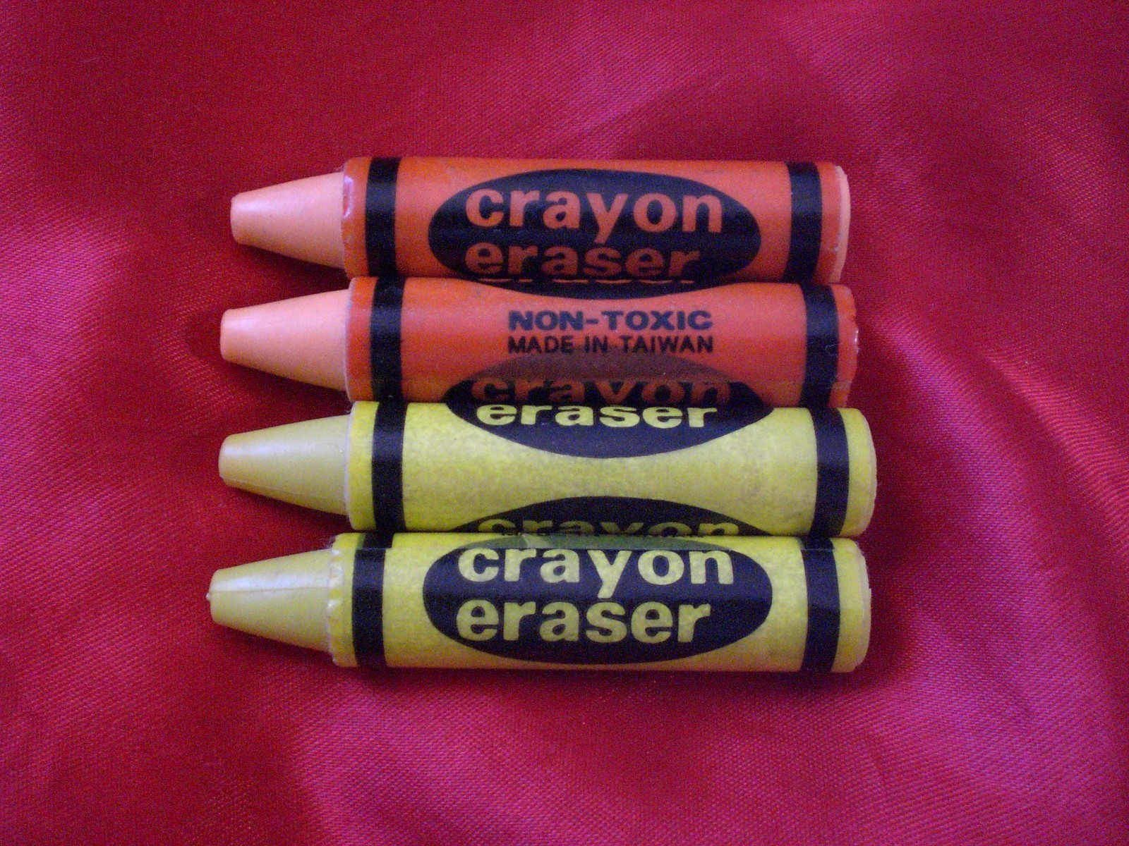 Crayon Erasers