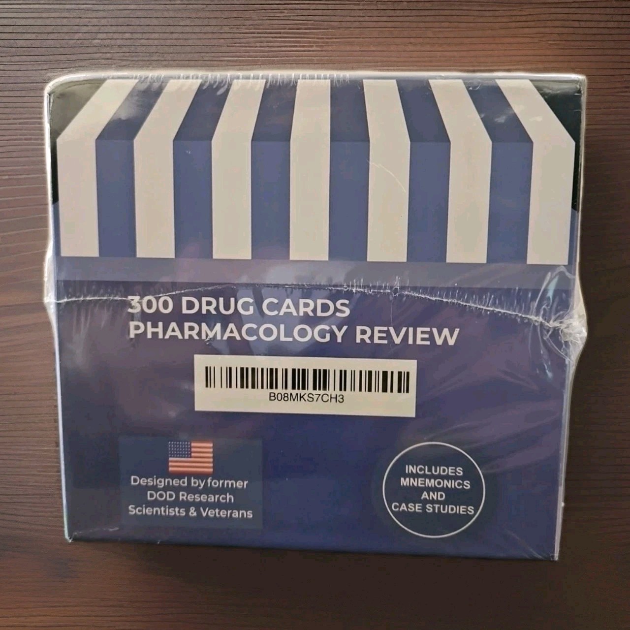 Revisa Top 300 Drugs Pharmacology Cards Portable Flash Cards Box Study