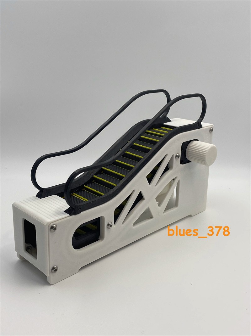 3D Printed Escalator Simulation Lift Button Elevator Model Children Toy NEW