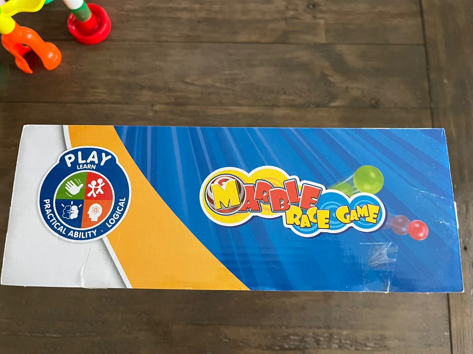 Marble Race Game 135 Pieces STEM Toy Ages 3+ Model 8104 ifollower Creative Fun!