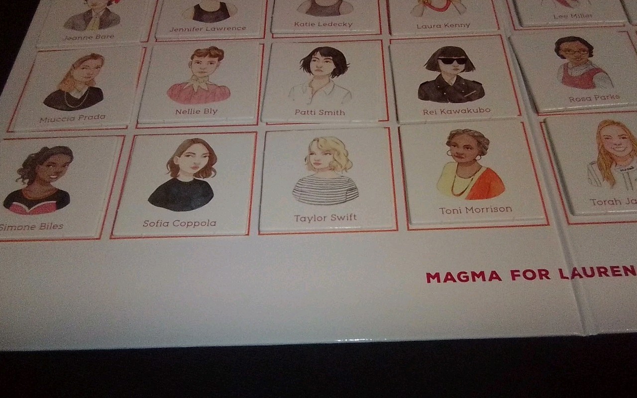 Games For Women_Wonder Women A Bingo About Women In History_5 Missing OrngPieces