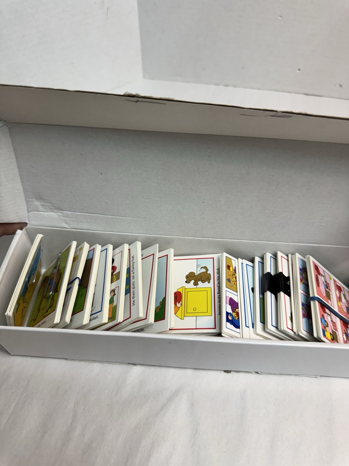3 Inch Story Sequencing Pocket Chart Cards- by Lauri, 125 Double Sided Cards