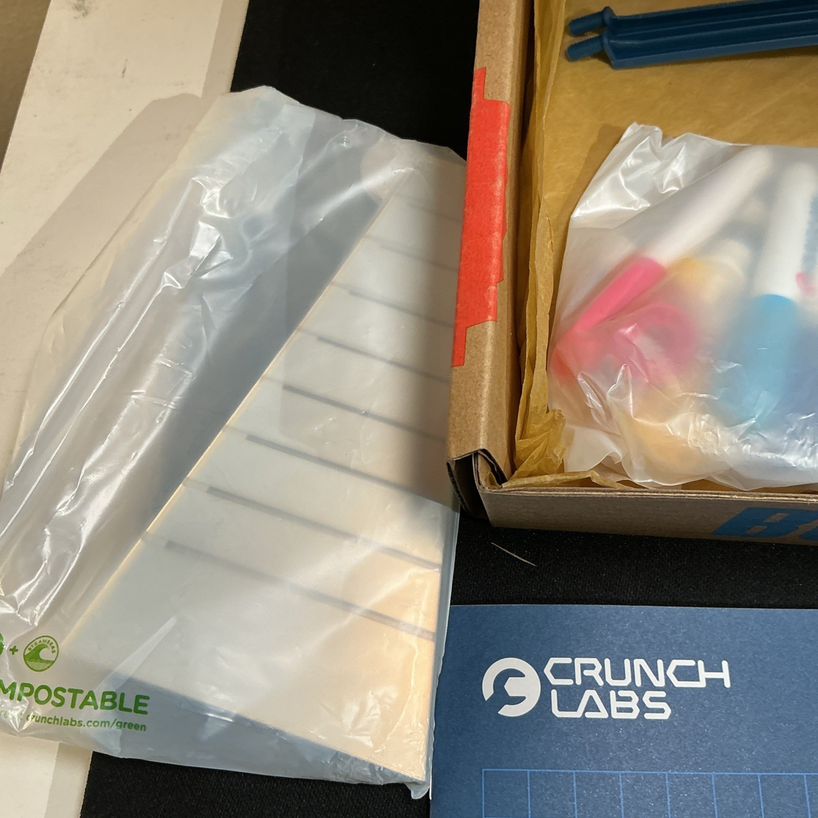 Crunch Labs By Mark Rober S.T.E.M. Build Box Kaleidoscope Think Like Engineer