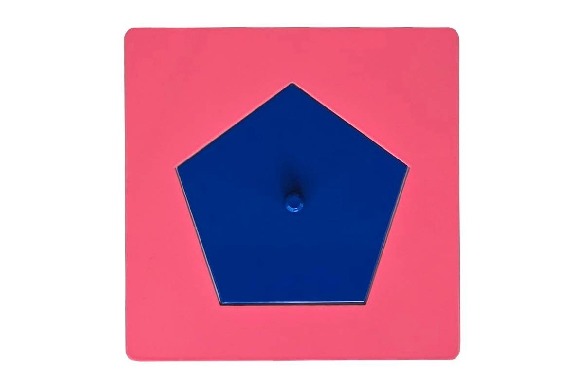 Metal Insets with 2 Stands – MONTESSORI LANGUAGE MATERIAL