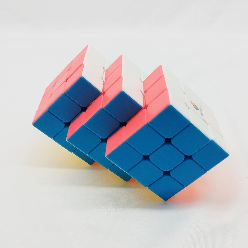 Tier 3 Triple Eight Siamese Puzzle Cube Limited Twist Games Brain Teasers Toys