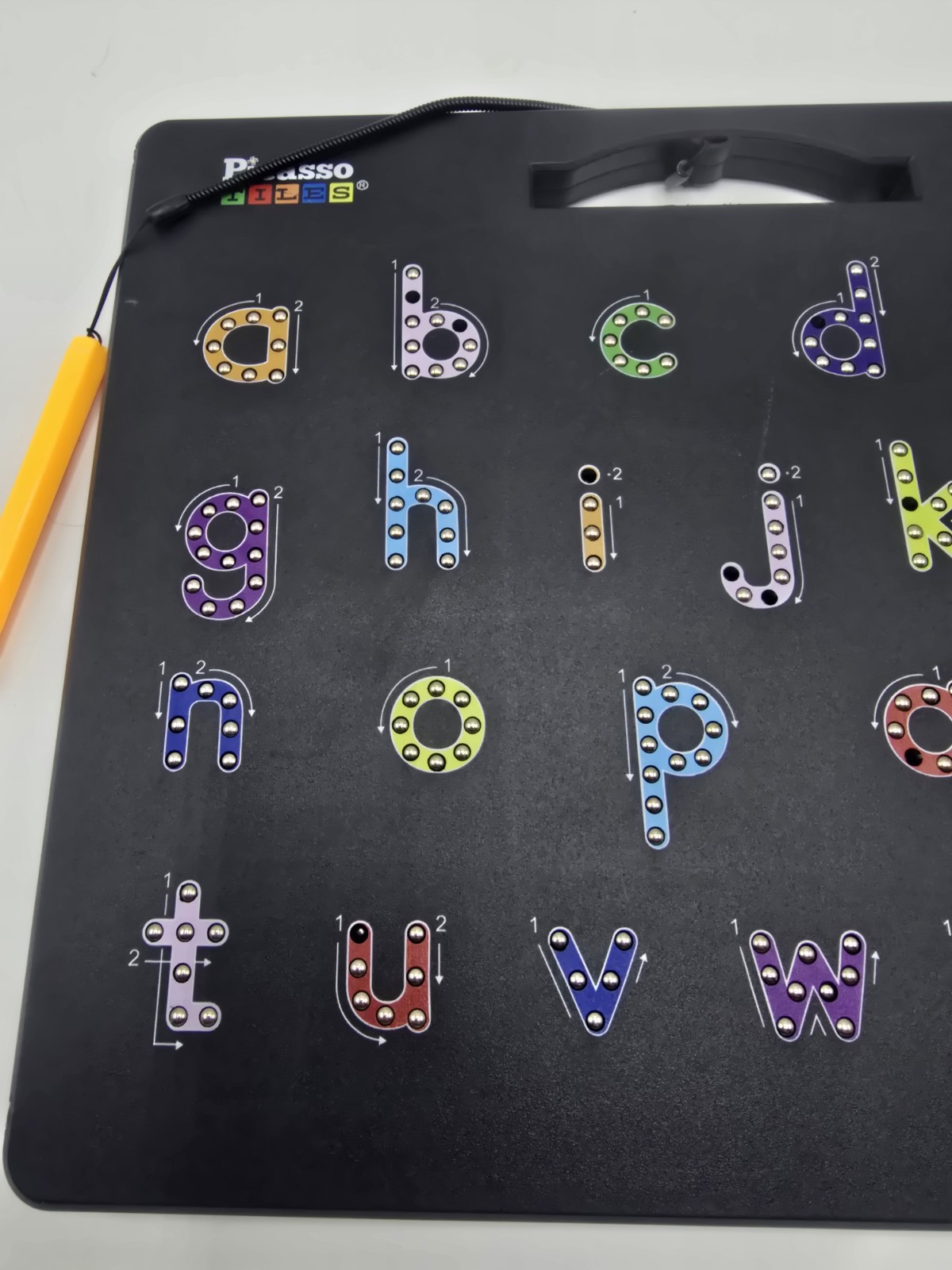 Picasso Tiles ABC / Drawing Magnetic Board Dual Sided