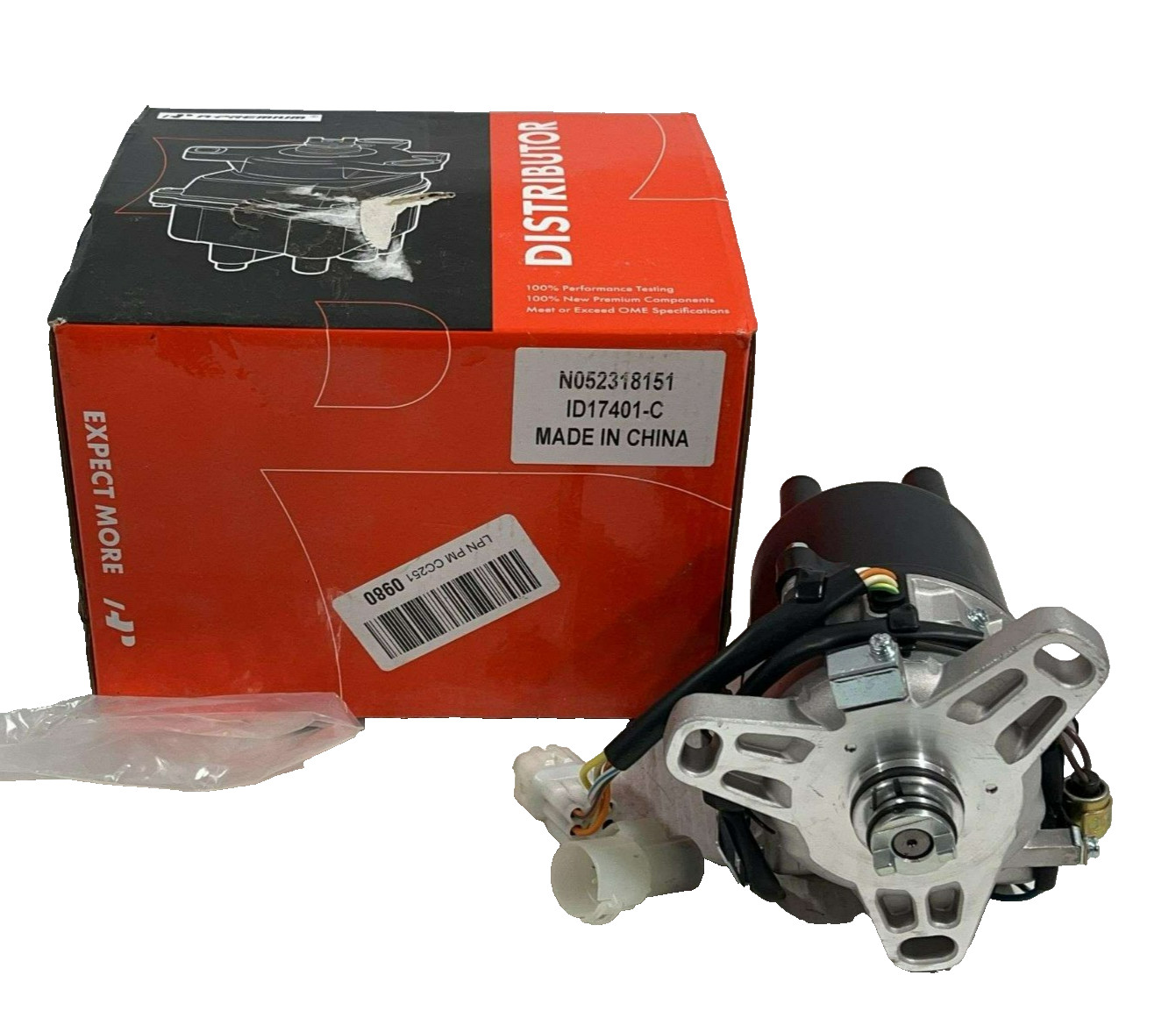 Distributor for Honda Accord Acura CL 1996-97 A Premium ID17401-C