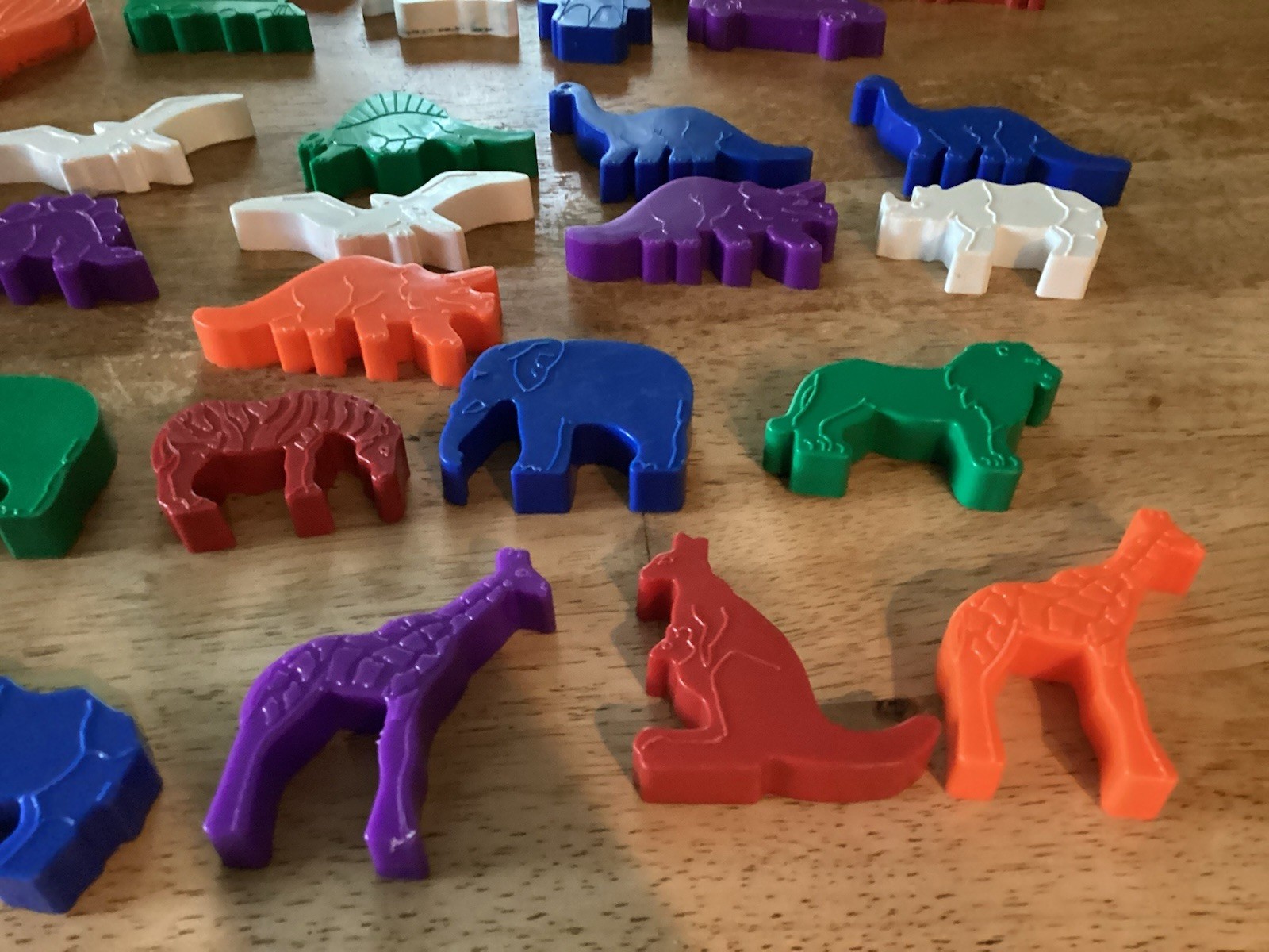 Vtg Discovery Toys Place And Trace Stencils, 34 Pieces, No Trays