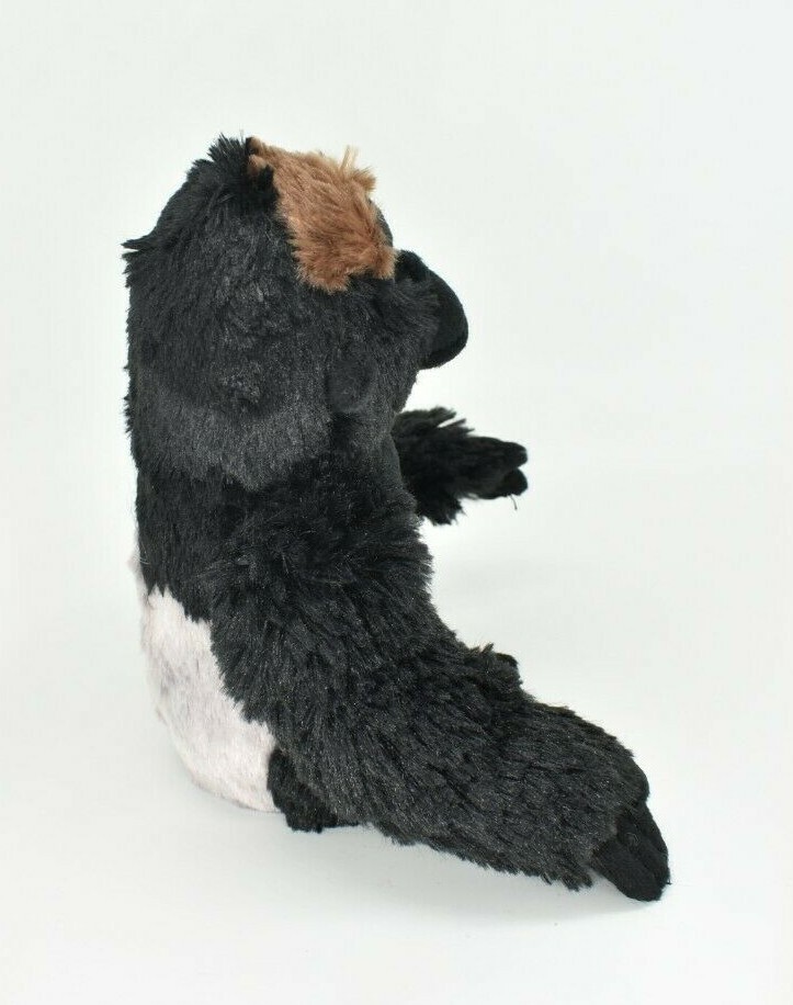 Gorilla, Silverback, Stuffed Animal Toy, Educational, Plush Figure 8″ F0119