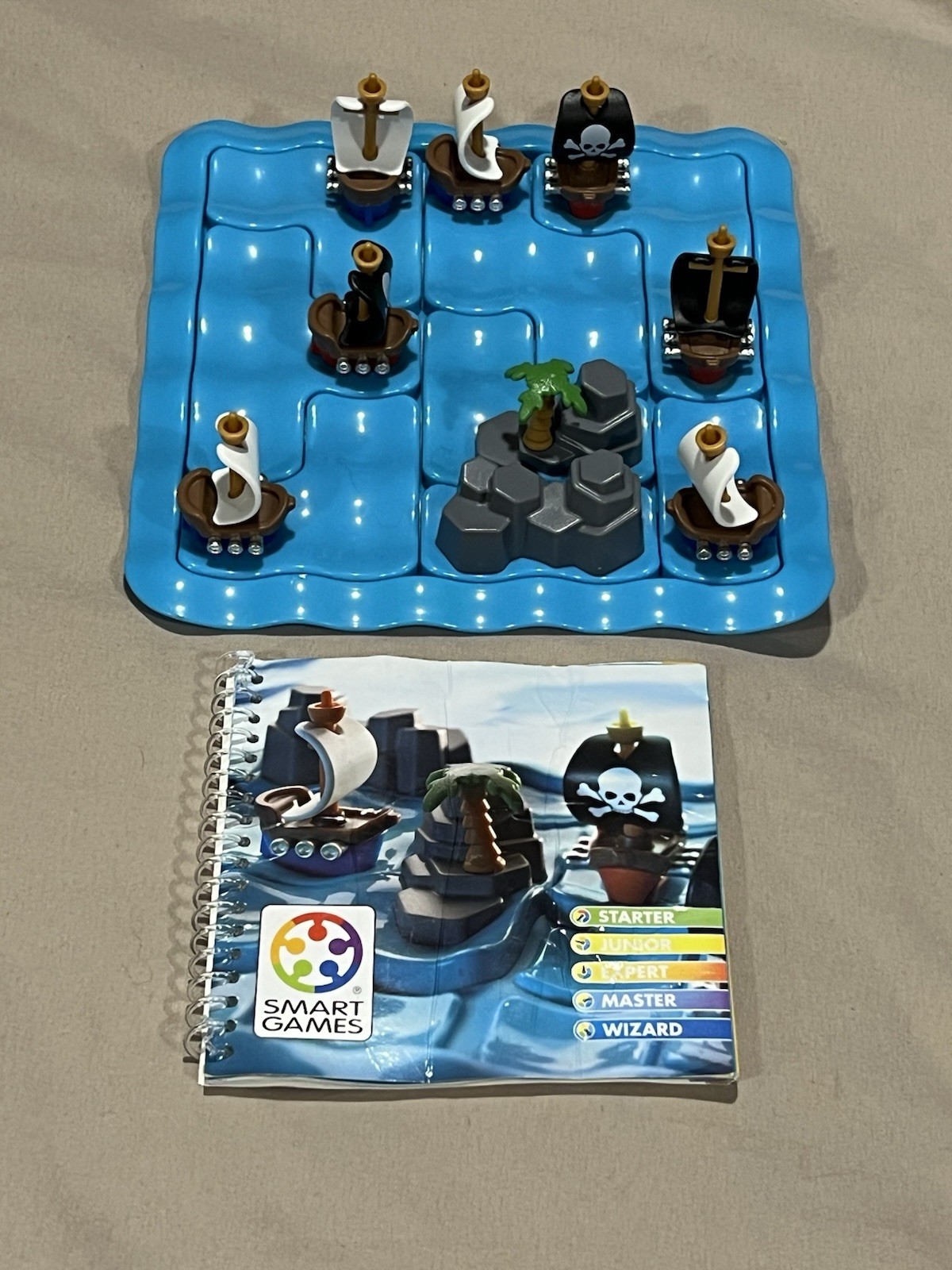 Smart Games Pirates Crossfire Strategy Logic Critical Thinking Kids Game for 7+