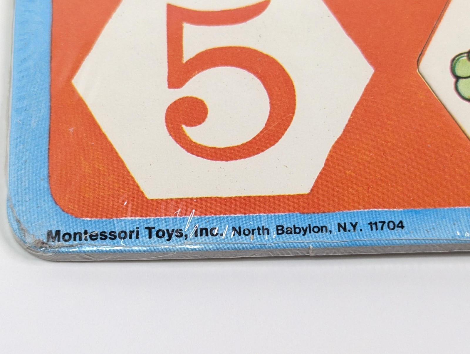 Montessori Educational Games School Readiness Numbers Colors & Shapes New