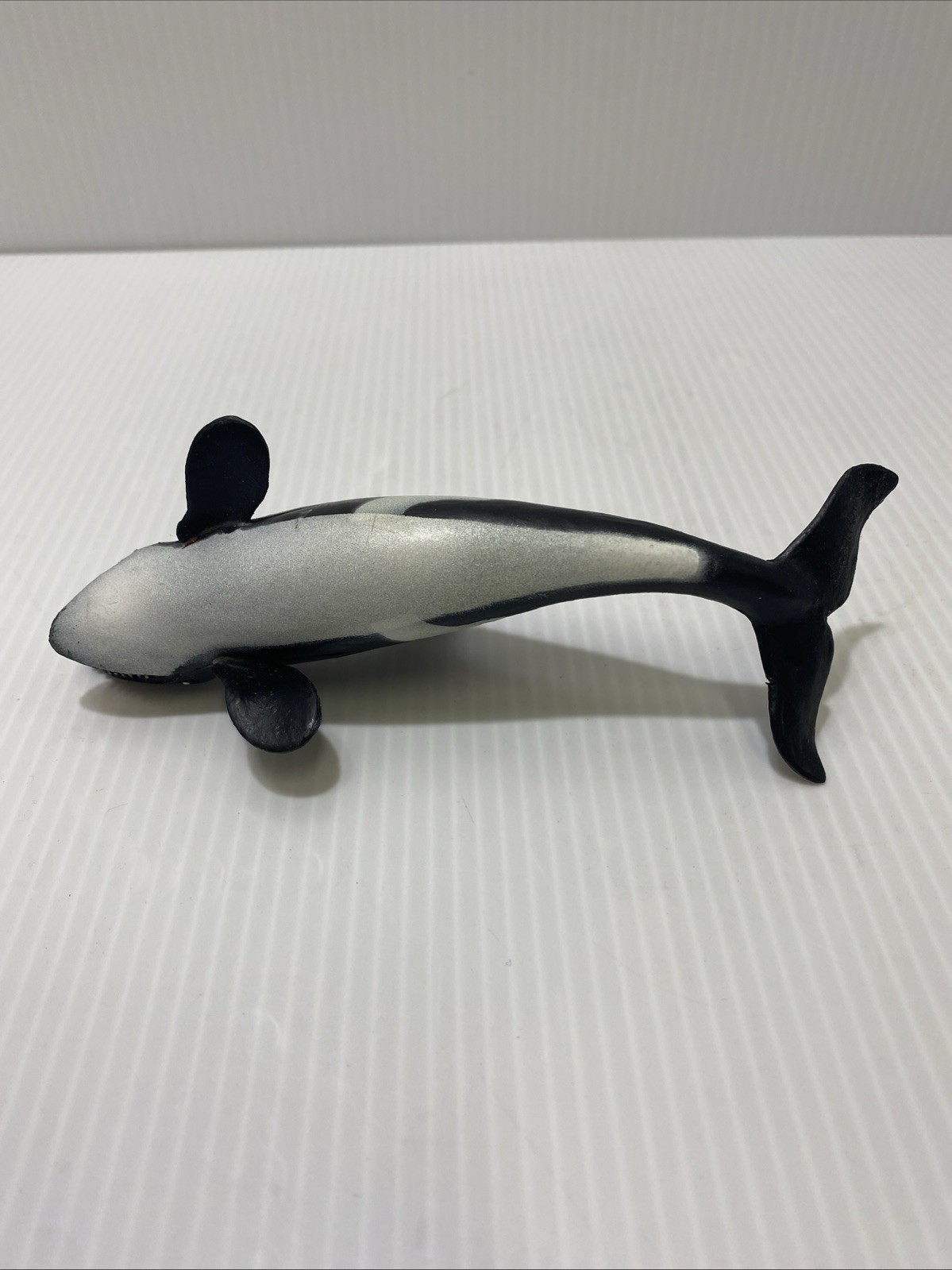 Orca, Killer Whale, Very Nice Rubber Replica 6″