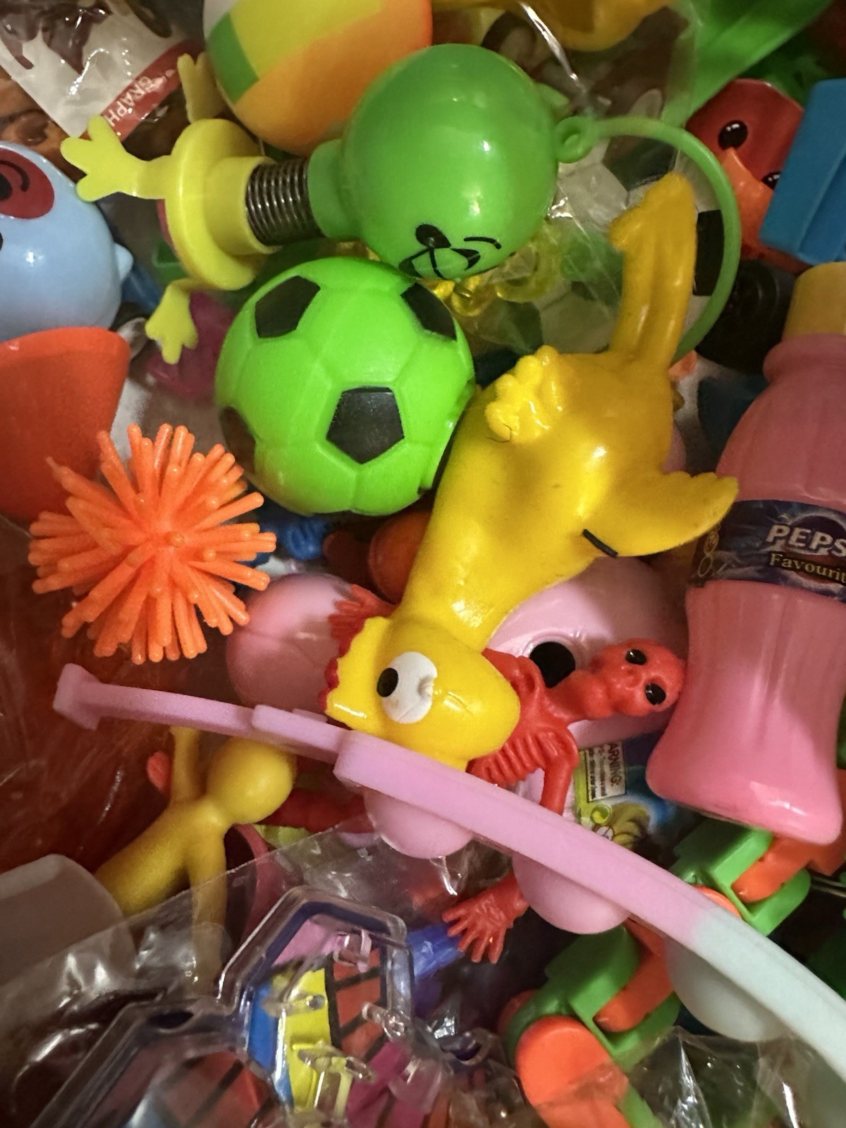 Lot Of 200+ Fidget Sensory Toys Party Favors Piñata Stuffers