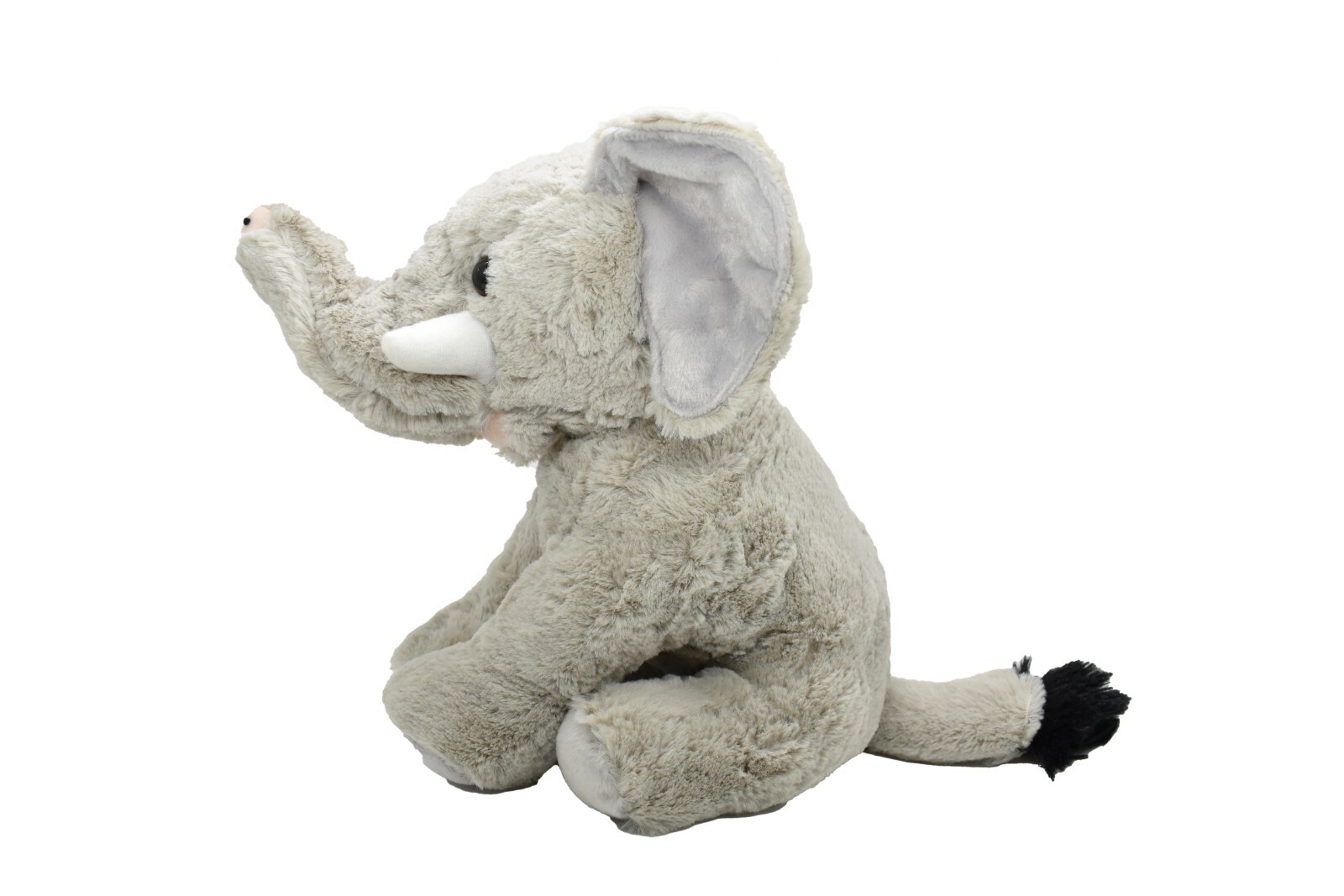 Elephant Cute Soft Stuffed Realistic Plush Animal, Gift Toy 12″ G001