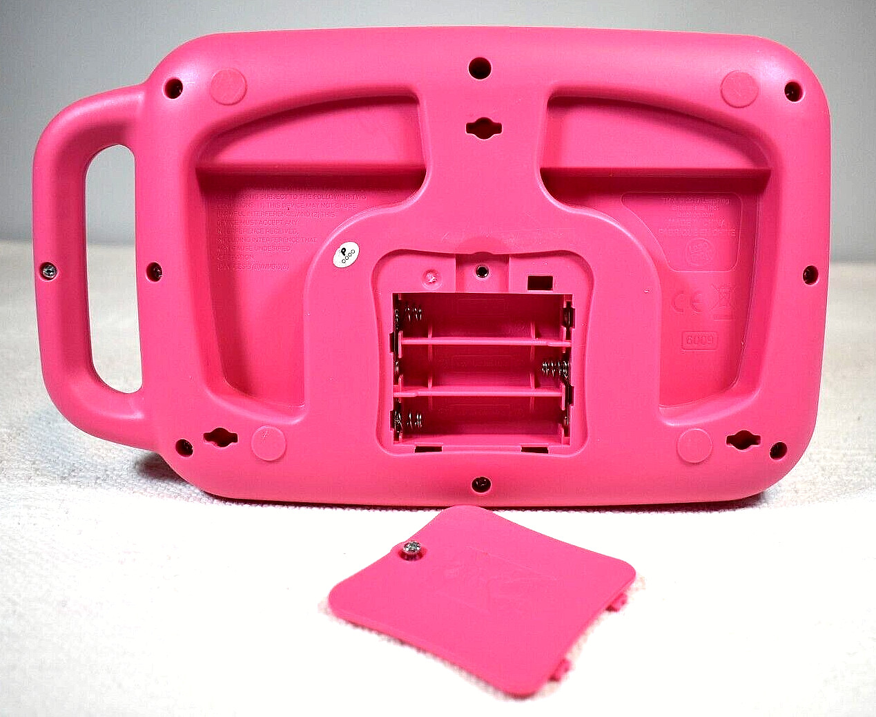 LEAP FROG: 2-in-1, Pink LeapTop Touch, Item #80-600900 – Tested and Works Great!