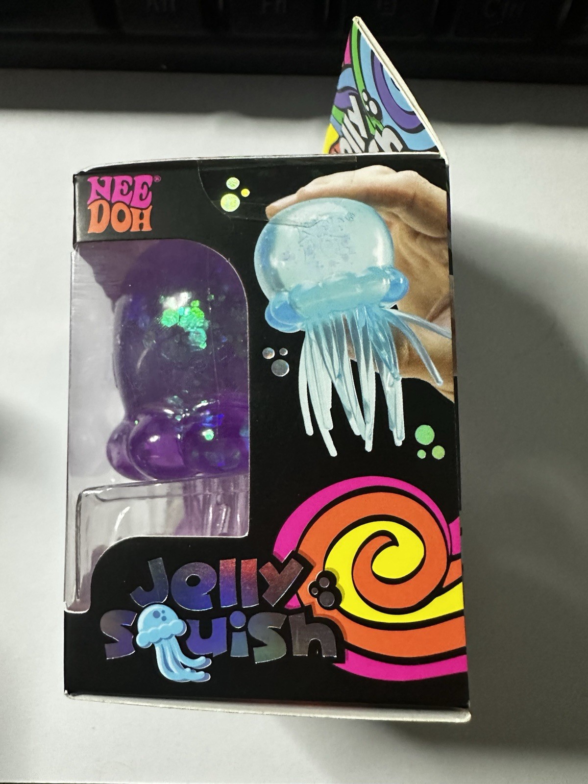 Schylling NeeDoh Jelly Squish- Purple Brand New! AUTHENTIC